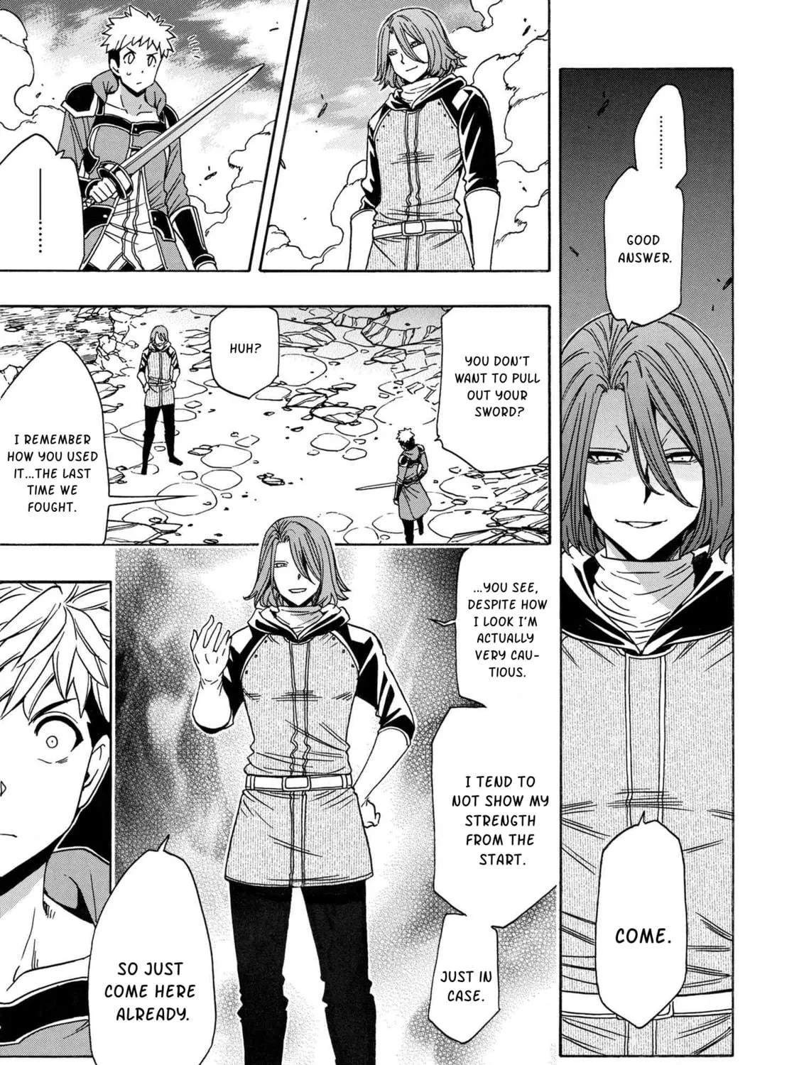 Kenja no Mago Chapter 77 page 83 - 