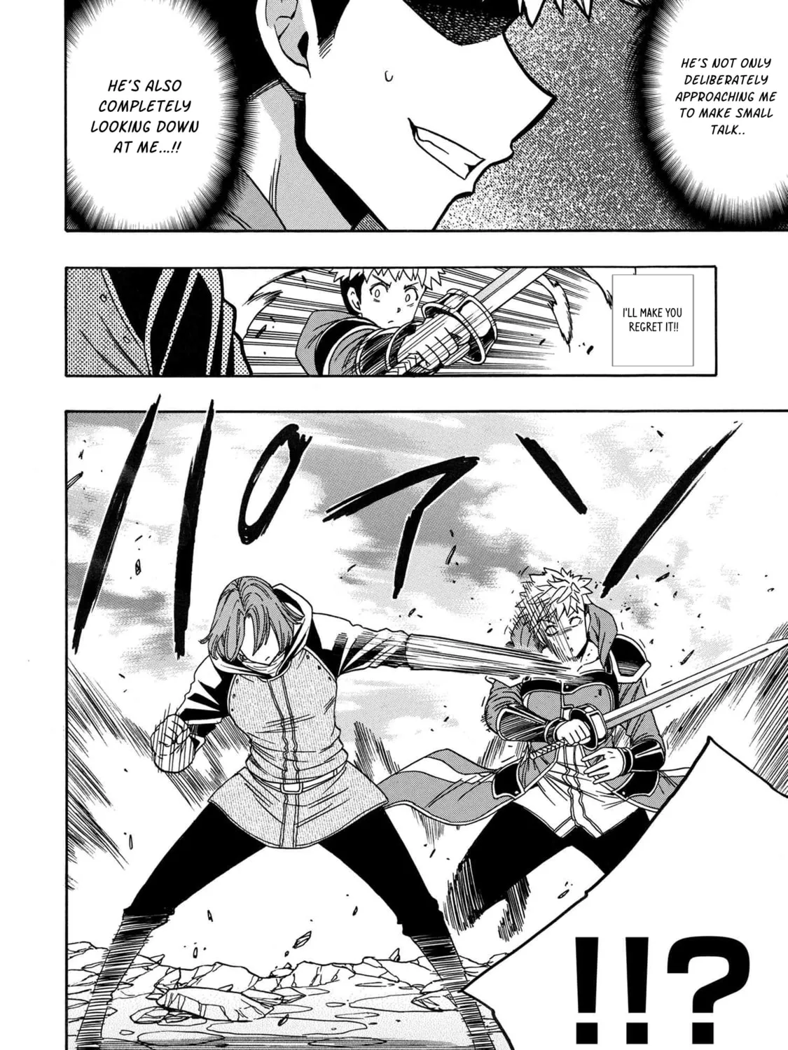 Kenja no Mago Chapter 77 page 85 - 