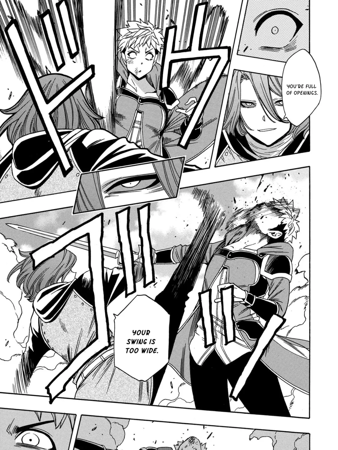 Kenja no Mago Chapter 77 page 87 - 