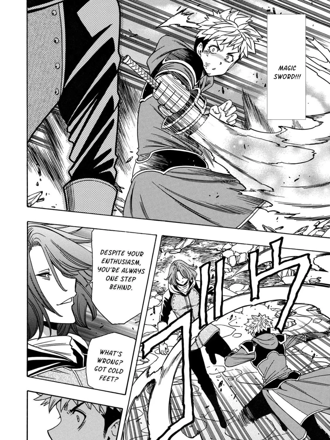 Kenja no Mago Chapter 77 page 89 - 
