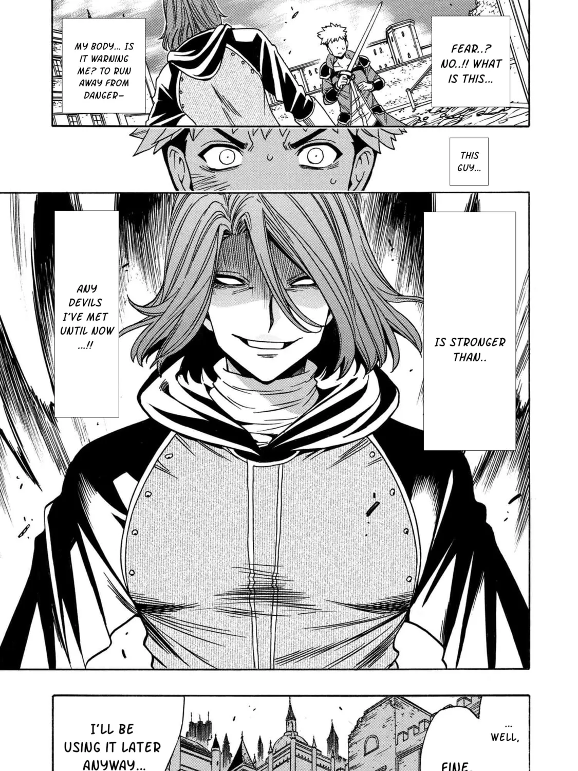 Kenja no Mago Chapter 77 page 91 - 