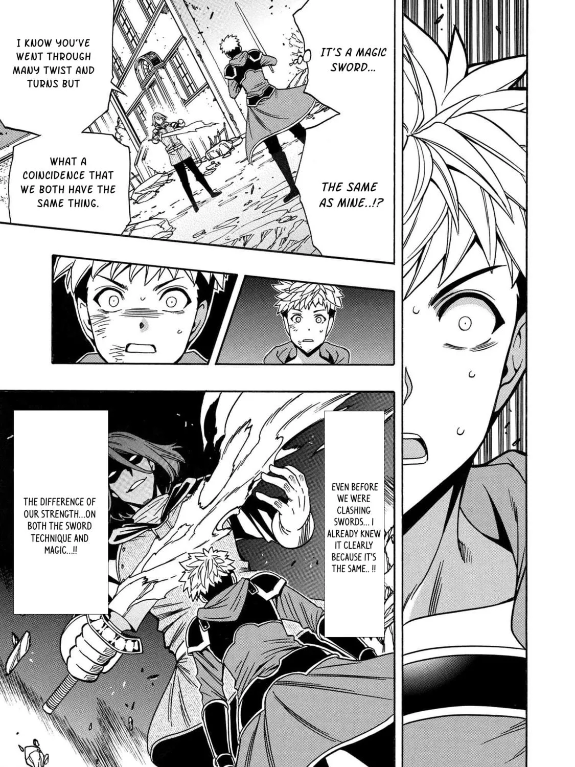 Kenja no Mago Chapter 77 page 95 - 