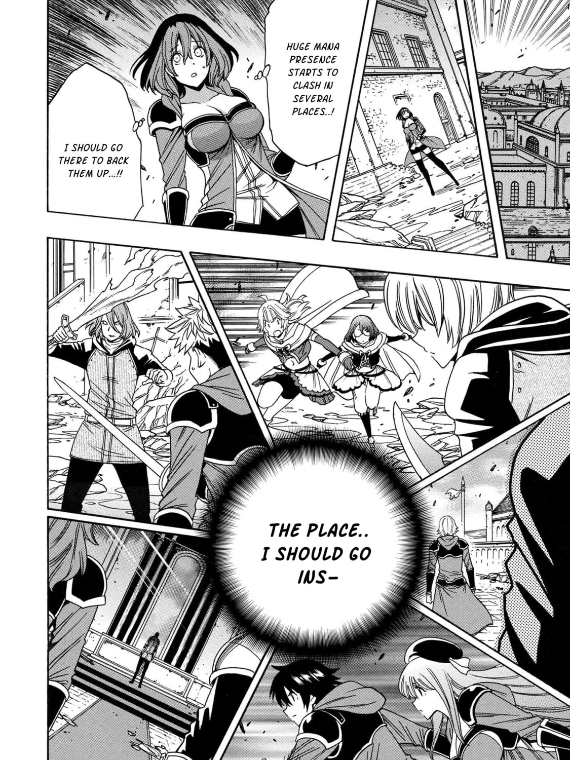 Kenja no Mago Chapter 77 page 97 - 