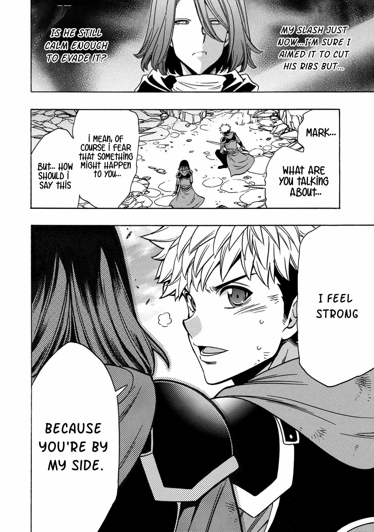Kenja no Mago Chapter 78 page 11 - 