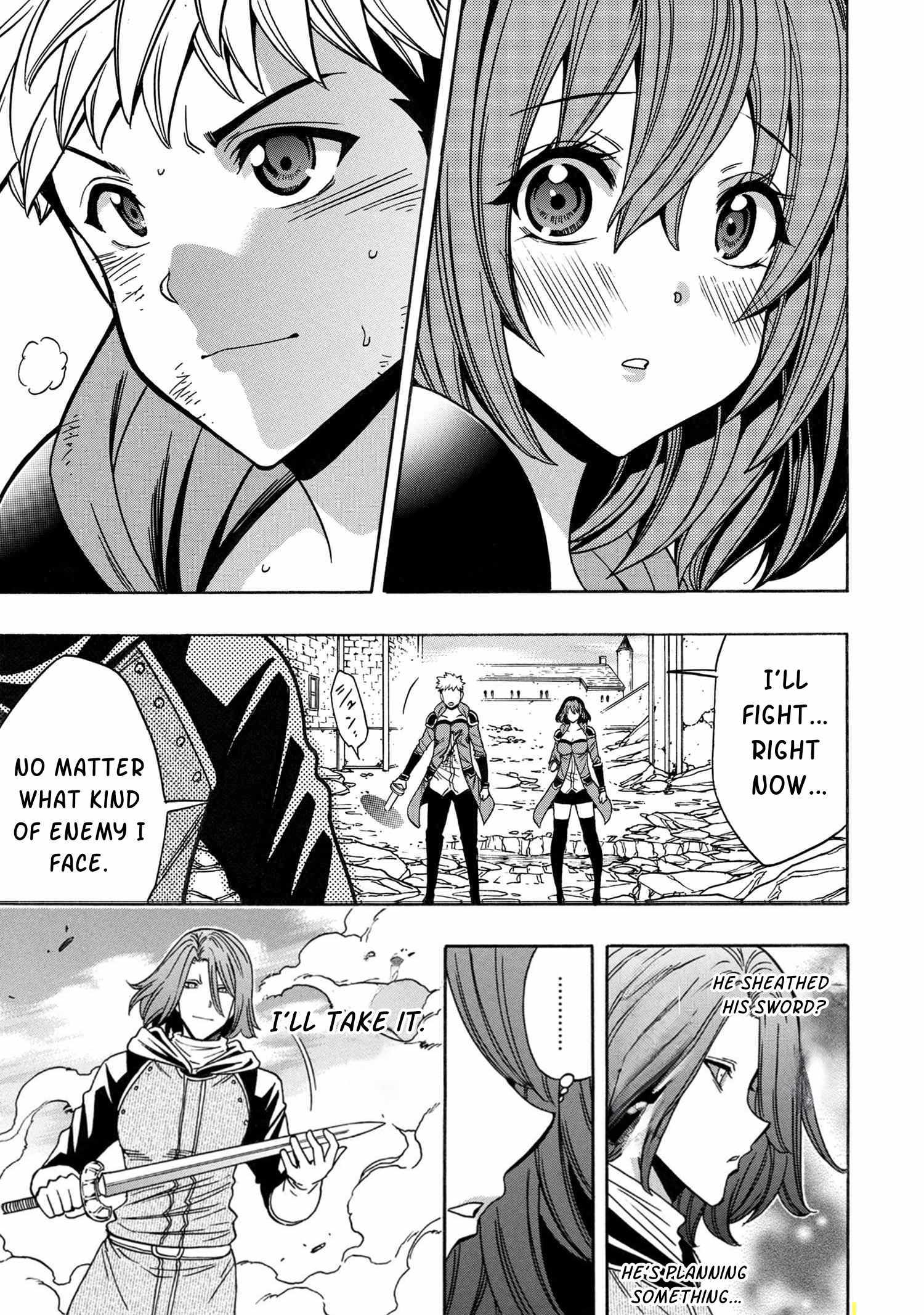Kenja no Mago Chapter 78 page 12 - 