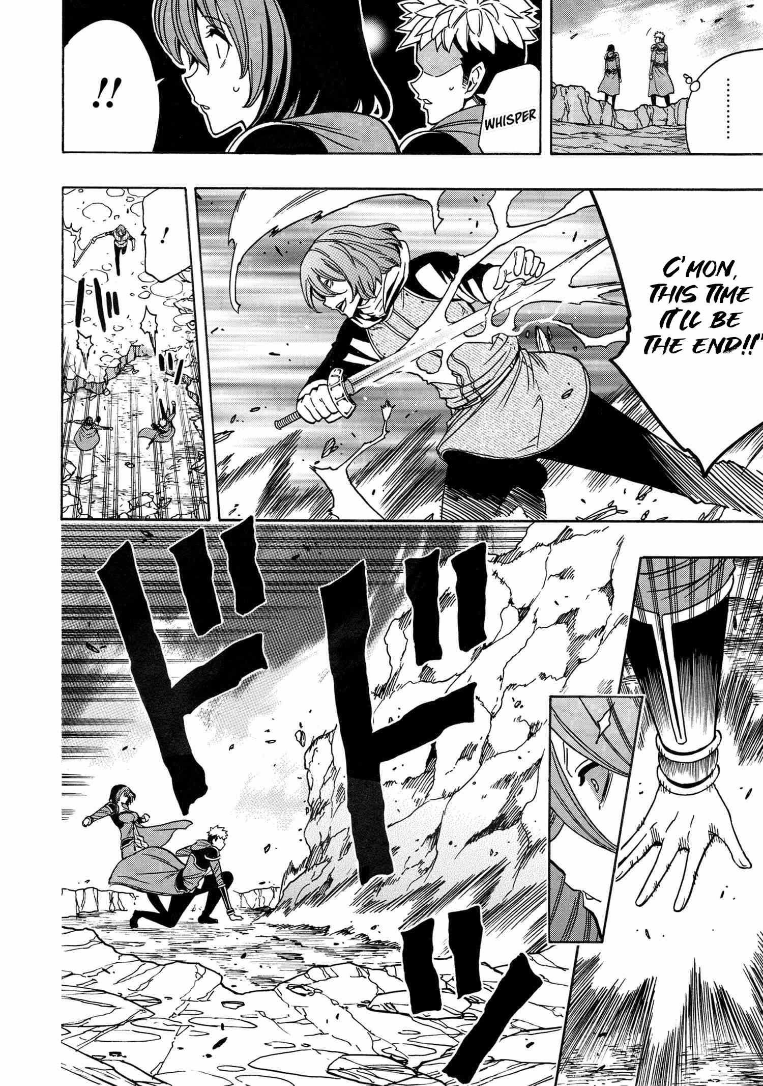Kenja no Mago Chapter 78 page 13 - 