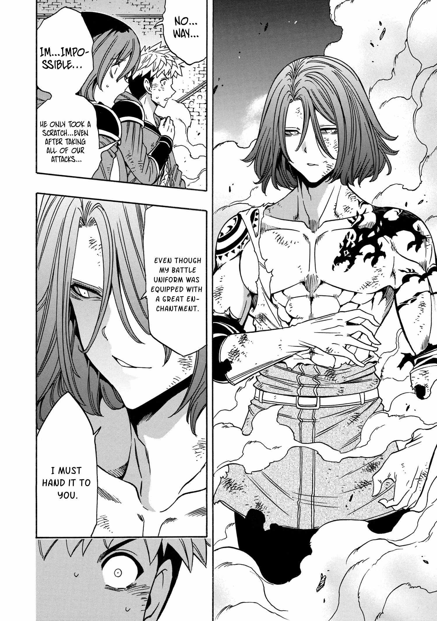Kenja no Mago Chapter 78 page 19 - 