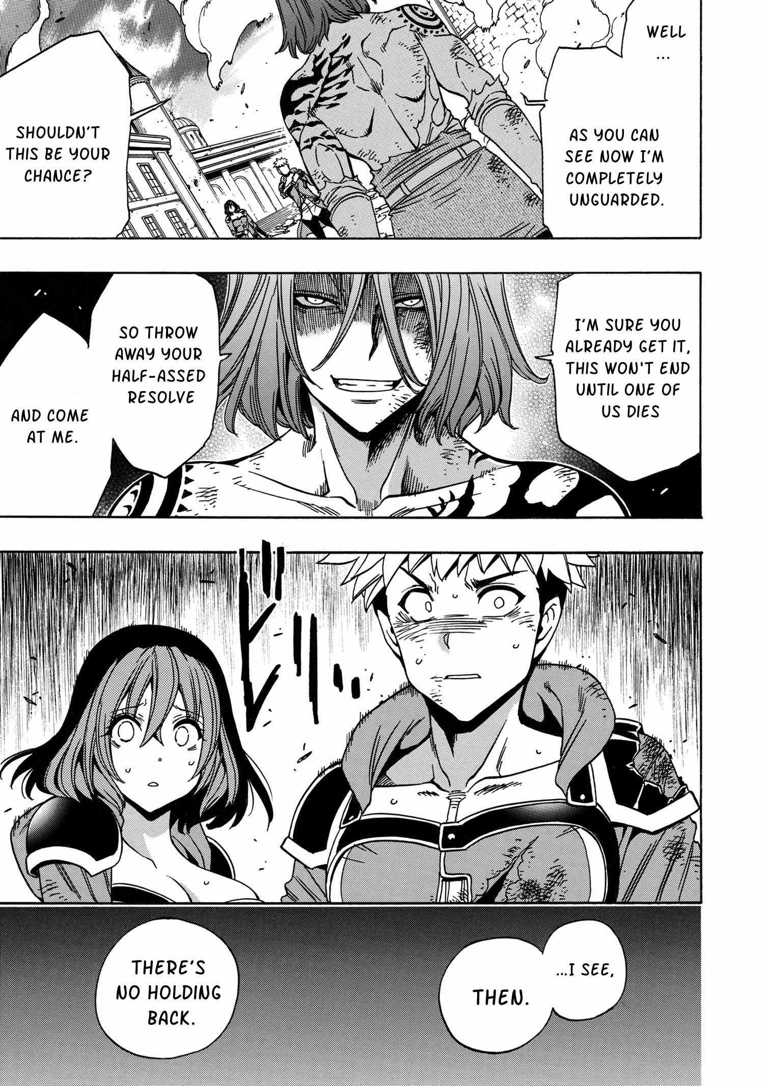 Kenja no Mago Chapter 78 page 20 - 