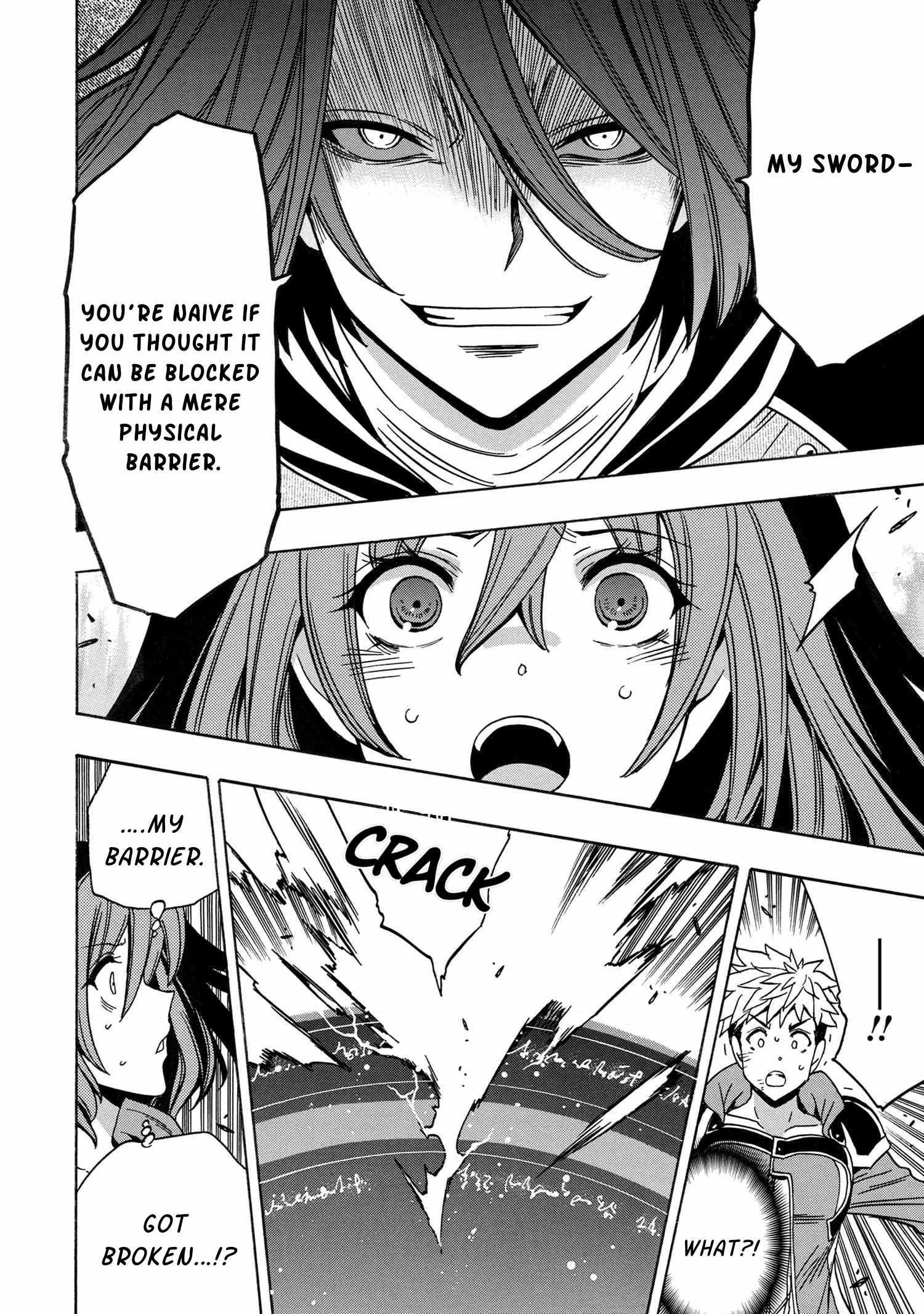 Kenja no Mago Chapter 78 page 3 - 