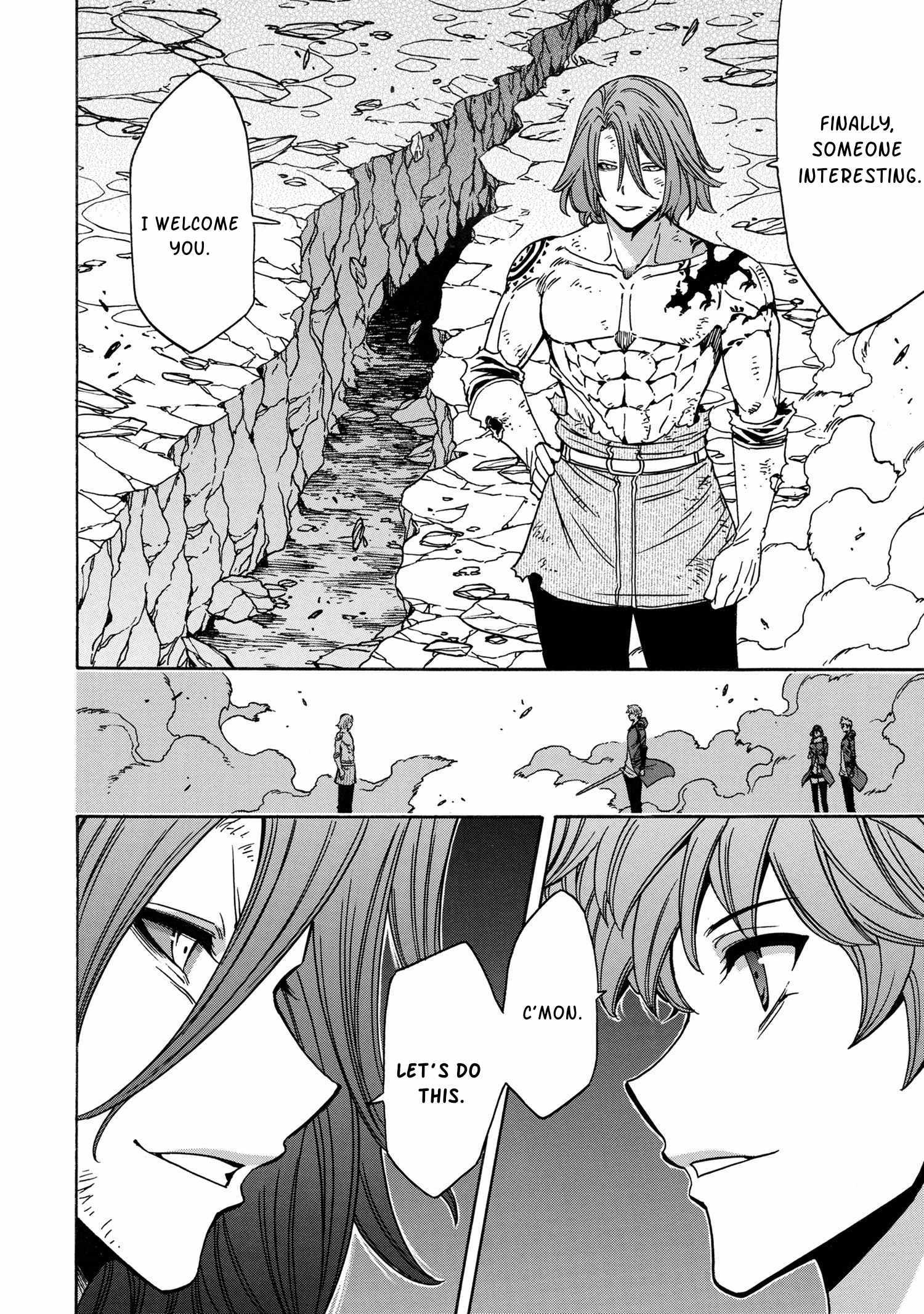 Kenja no Mago Chapter 78 page 23 - 