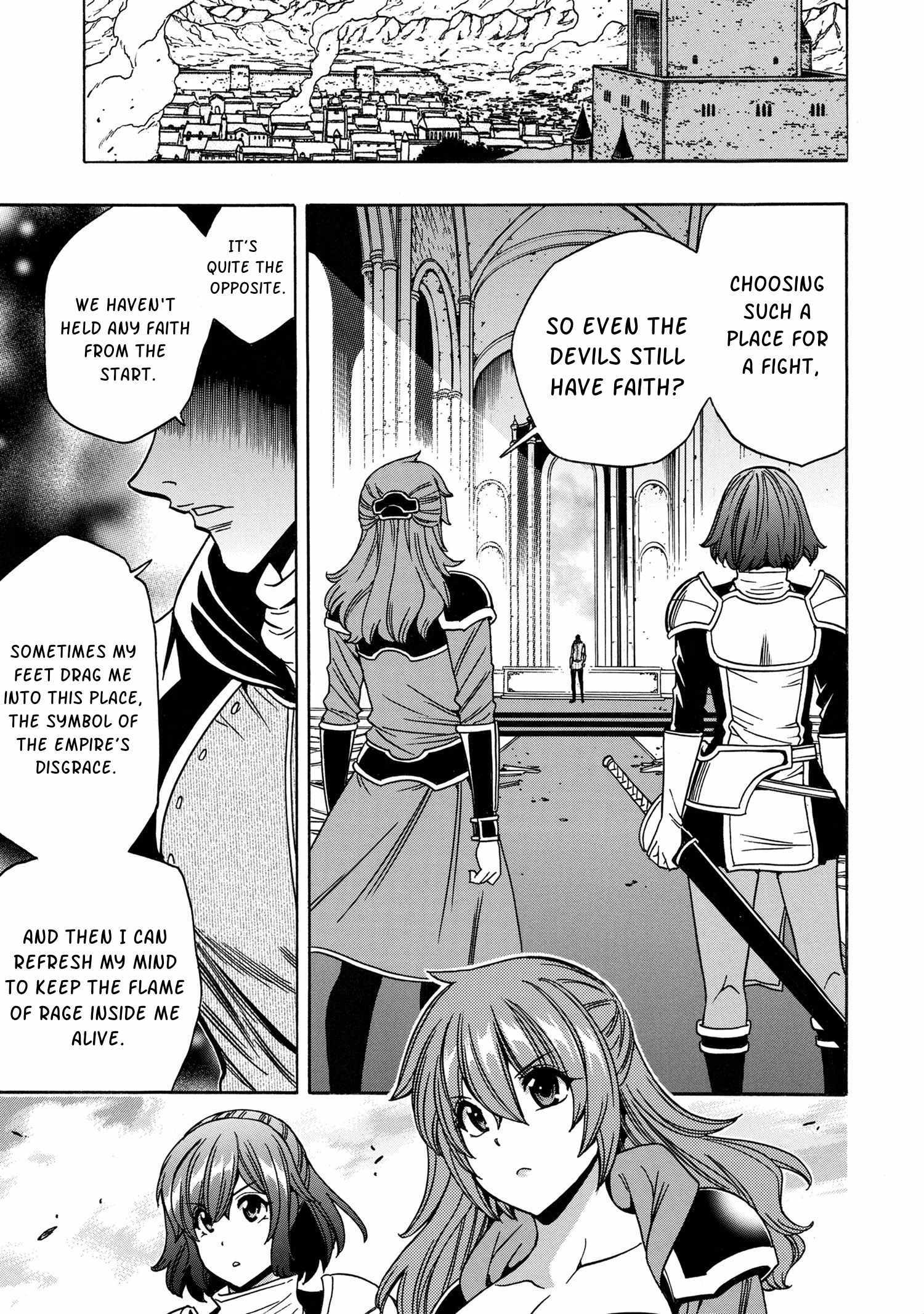 Kenja no Mago Chapter 78 page 24 - 