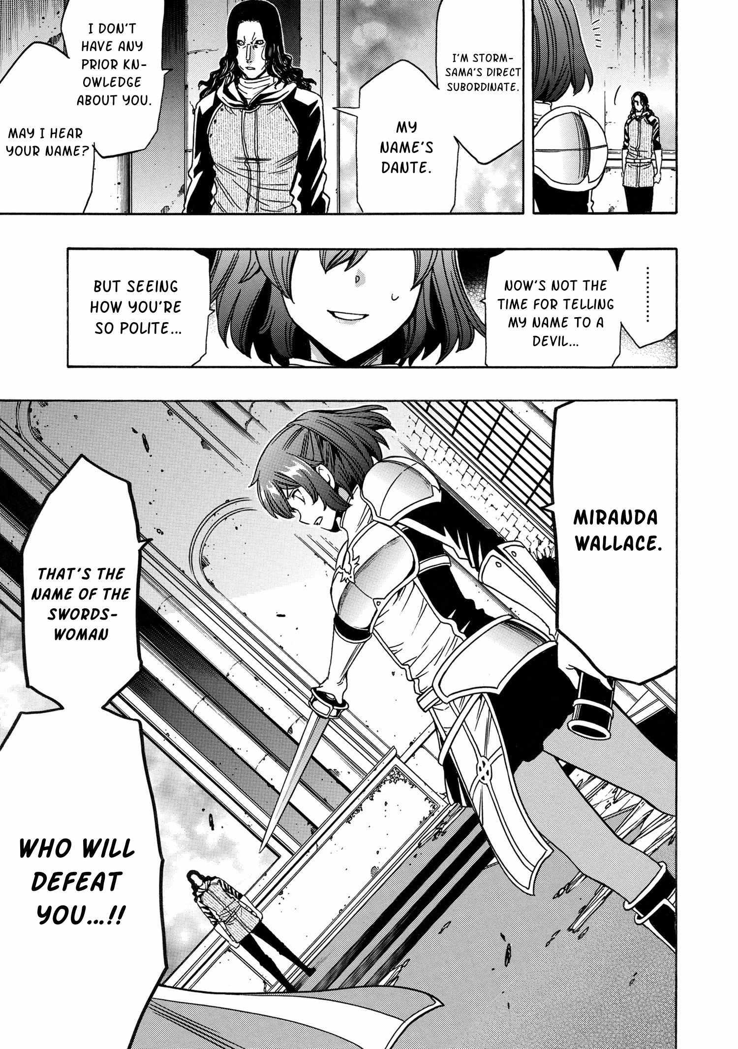 Kenja no Mago Chapter 78 page 26 - 