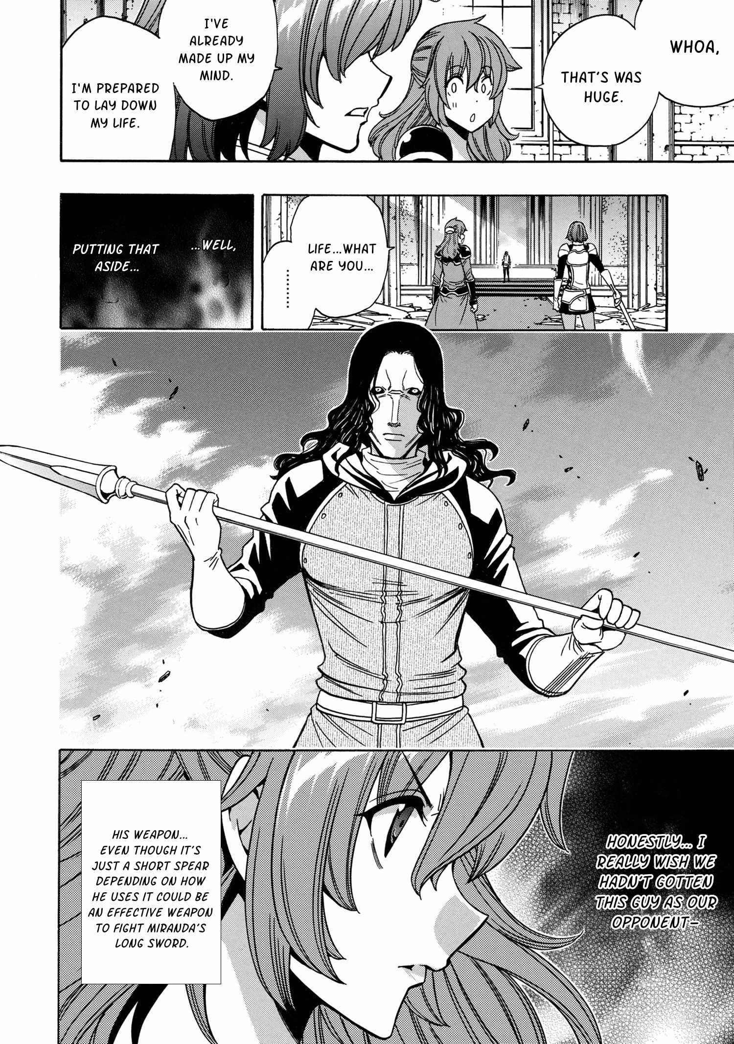 Kenja no Mago Chapter 78 page 27 - 