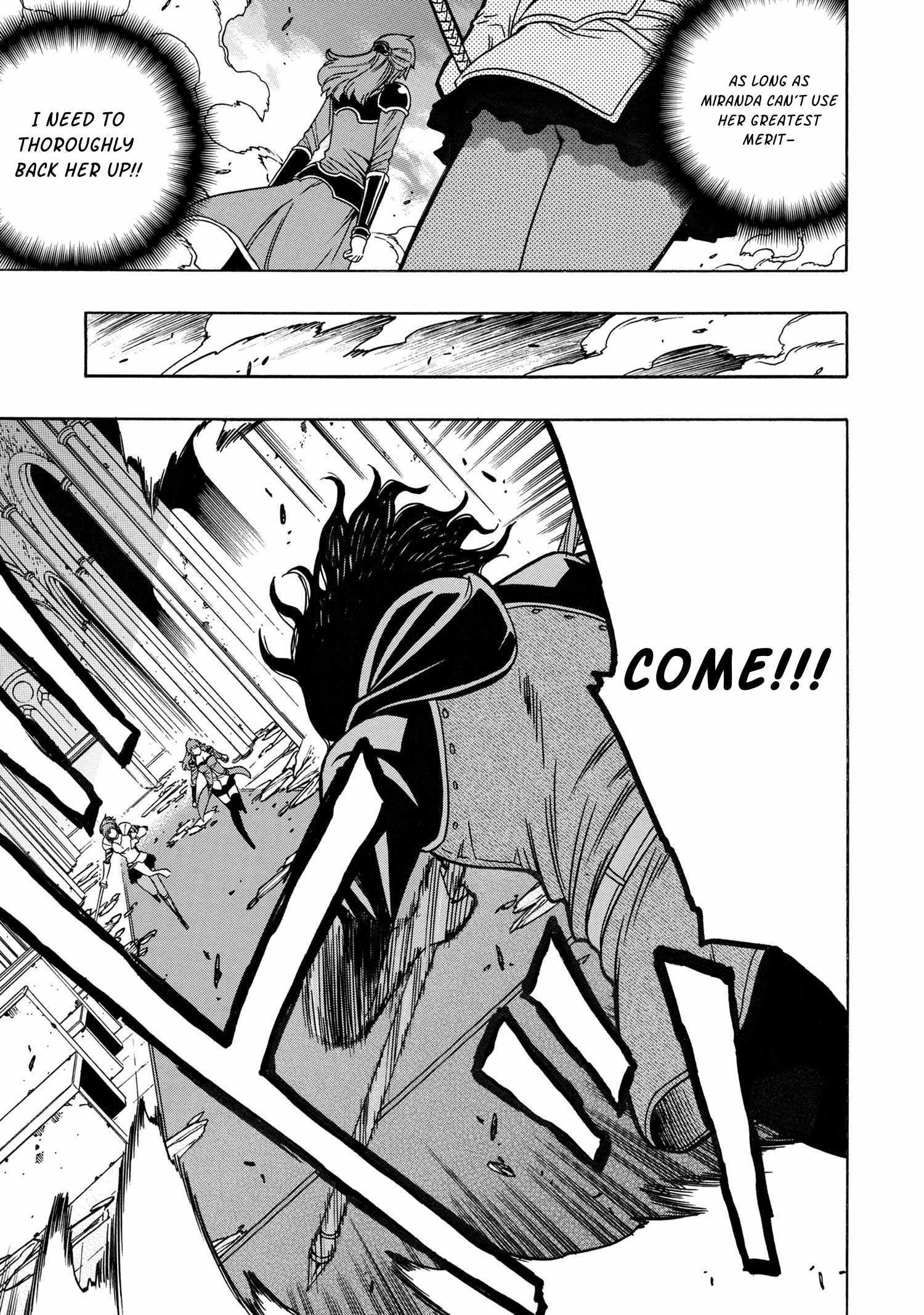 Kenja no Mago Chapter 78 page 28 - 
