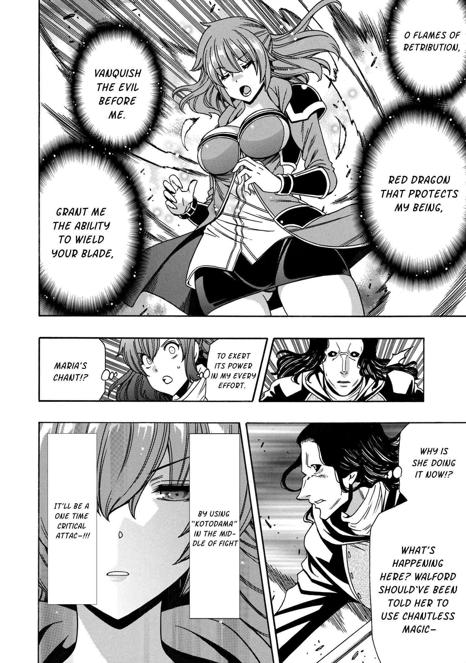 Kenja no Mago Chapter 78 page 29 - 