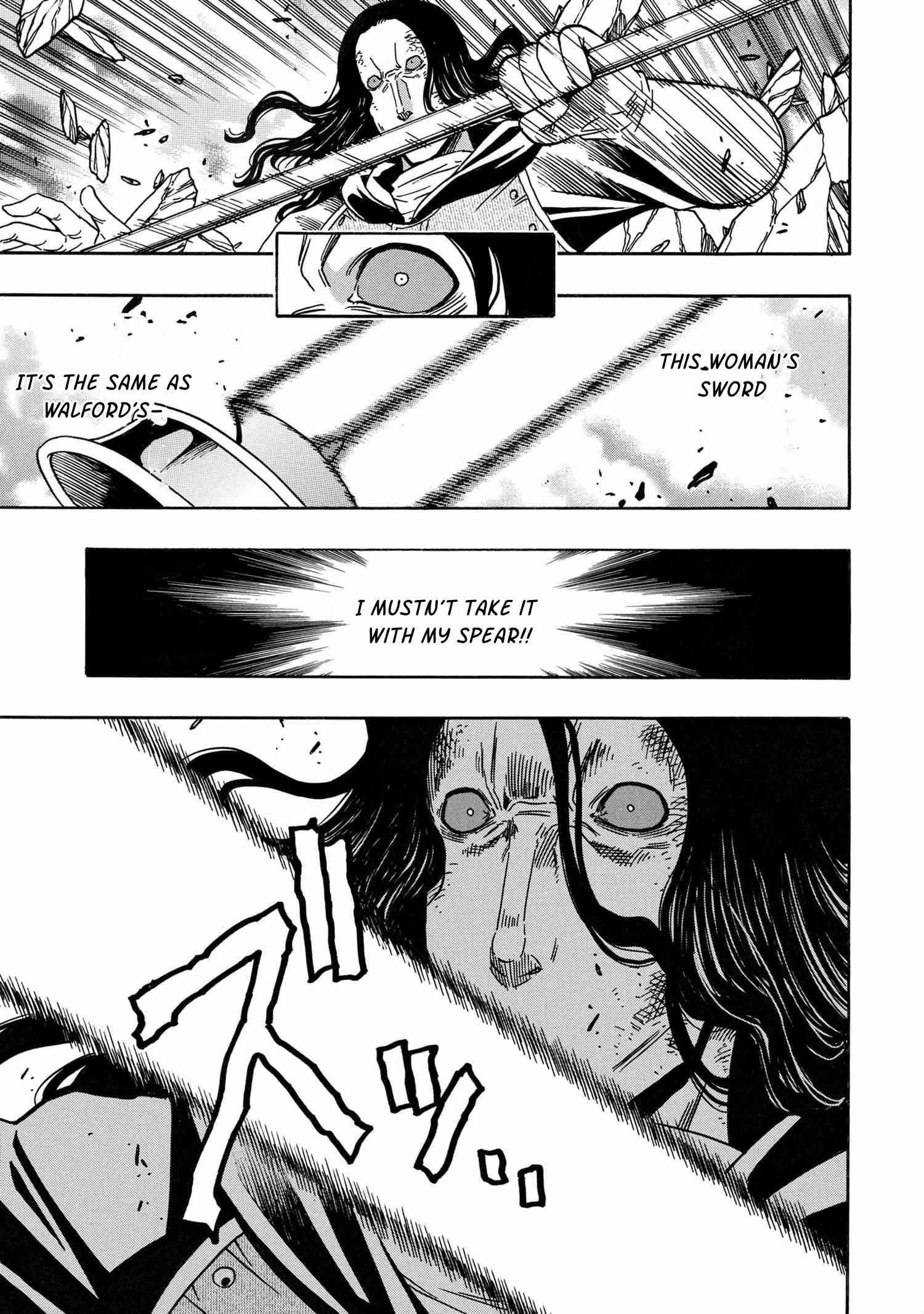 Kenja no Mago Chapter 78 page 34 - 