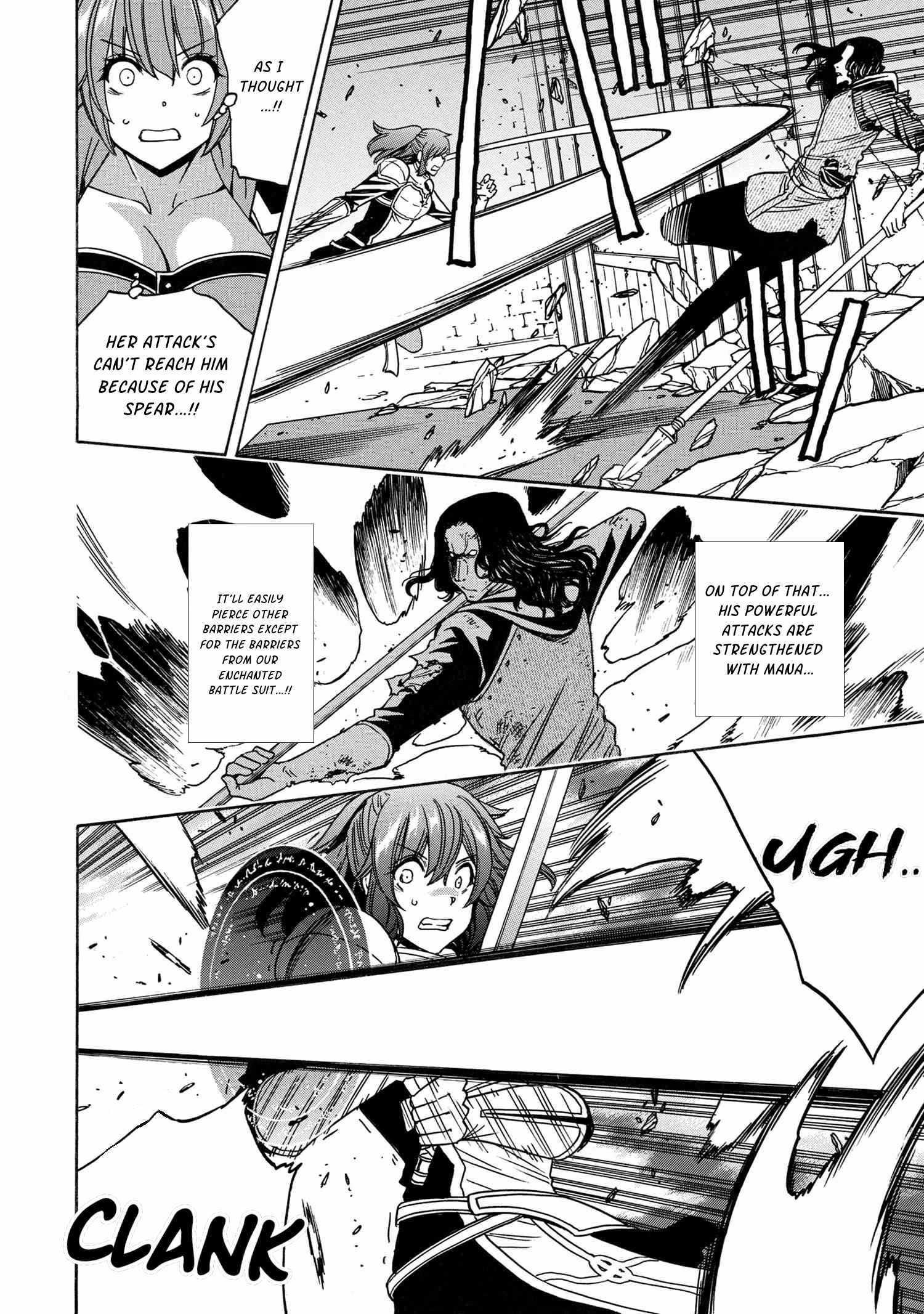 Kenja no Mago Chapter 78 page 37 - 