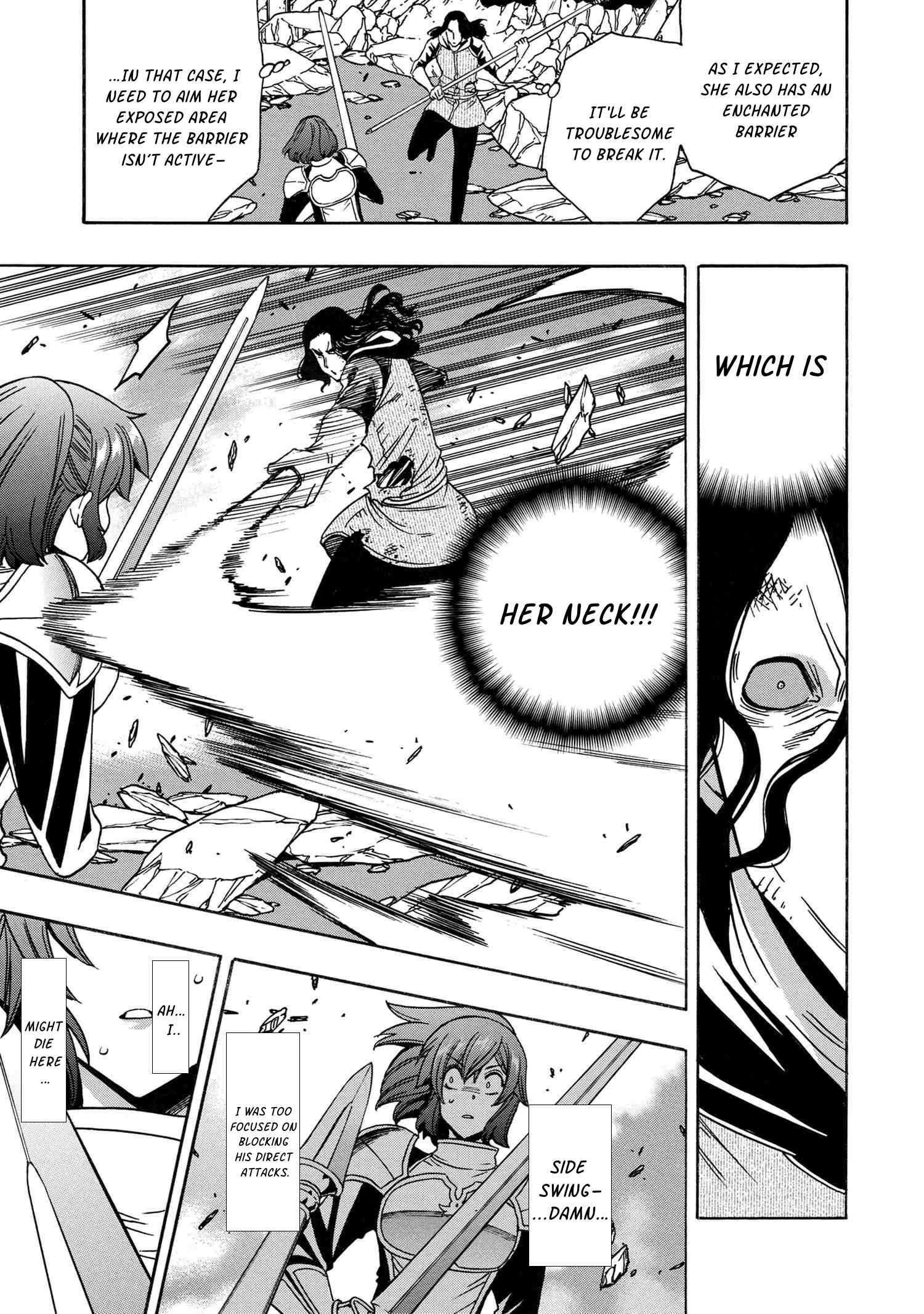 Kenja no Mago Chapter 78 page 38 - 