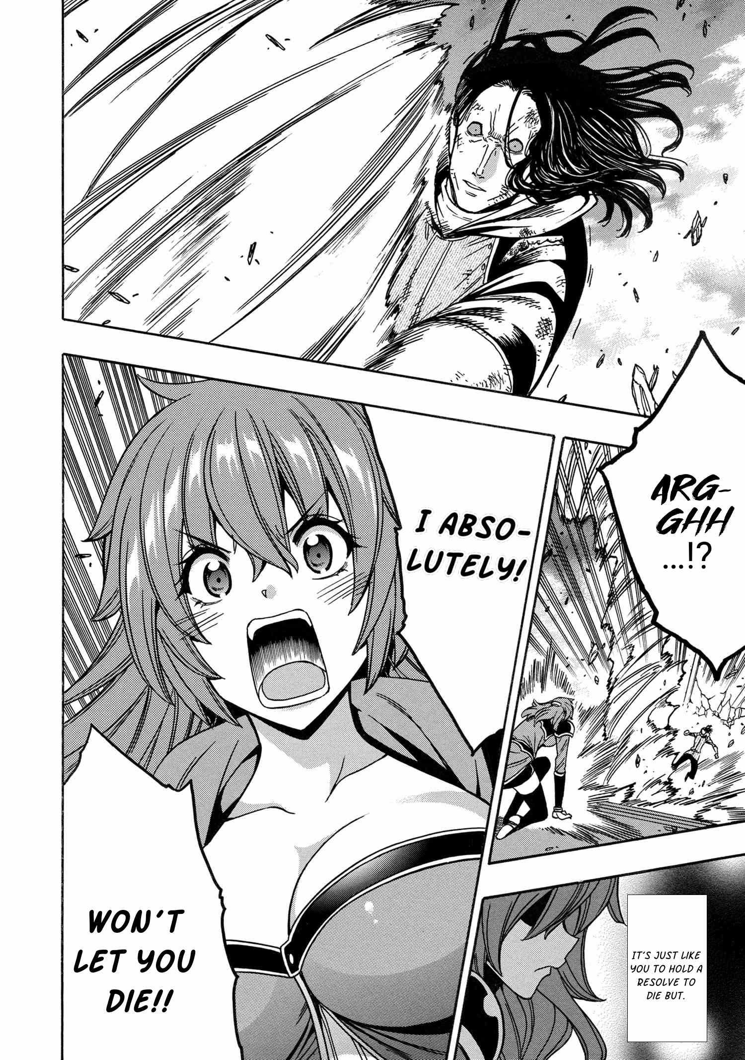 Kenja no Mago Chapter 78 page 39 - 