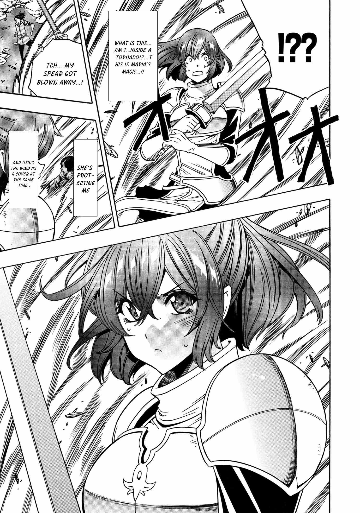 Kenja no Mago Chapter 78 page 40 - 