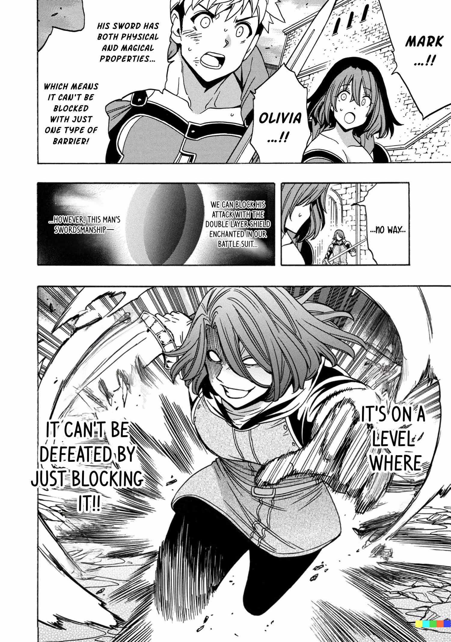 Kenja no Mago Chapter 78 page 5 - 