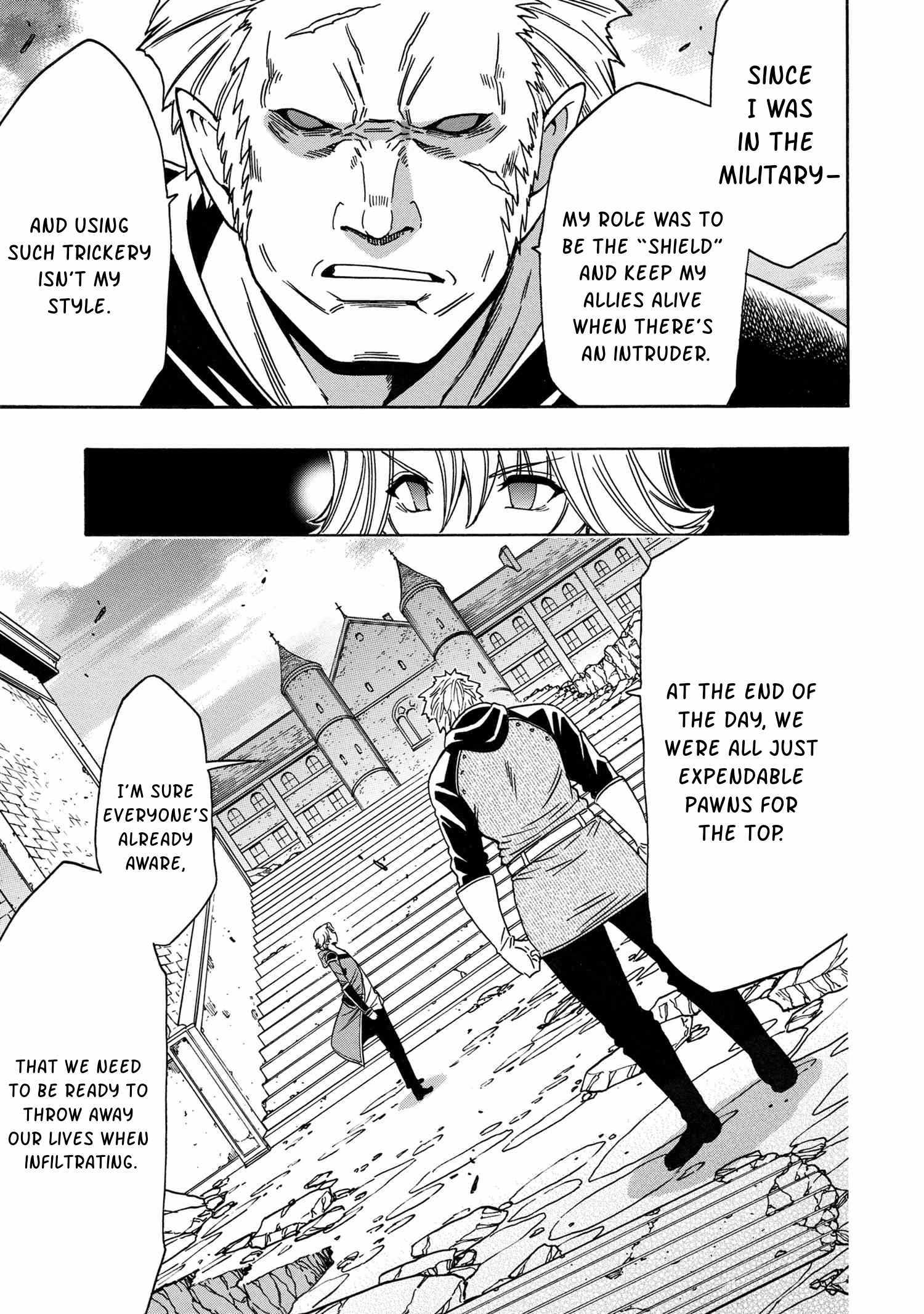 Kenja no Mago Chapter 78 page 42 - 