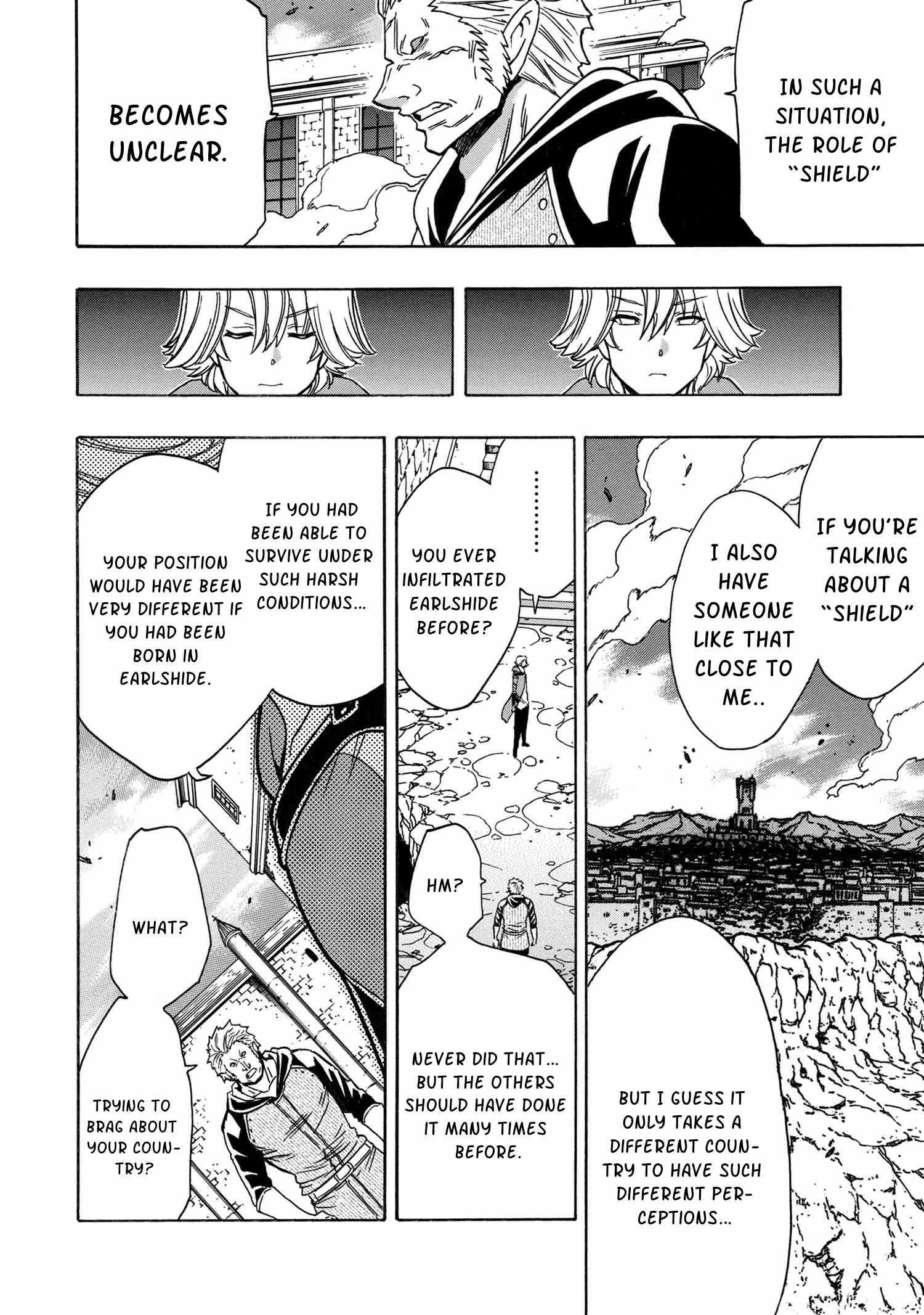 Kenja no Mago Chapter 78 page 43 - 