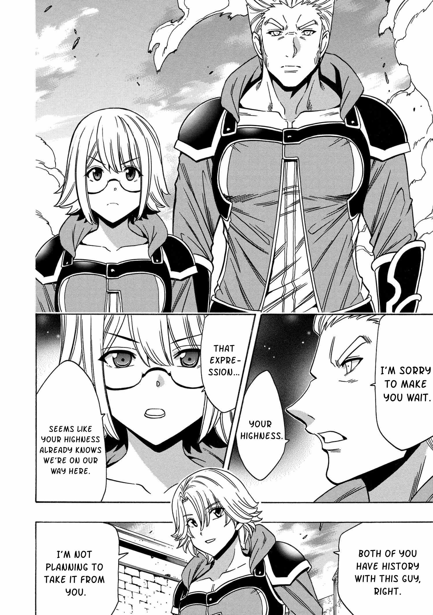 Kenja no Mago Chapter 78 page 45 - 