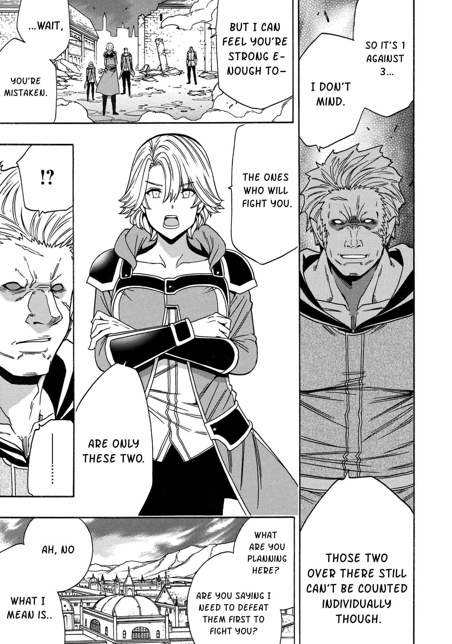Kenja no Mago Chapter 78 page 46 - 