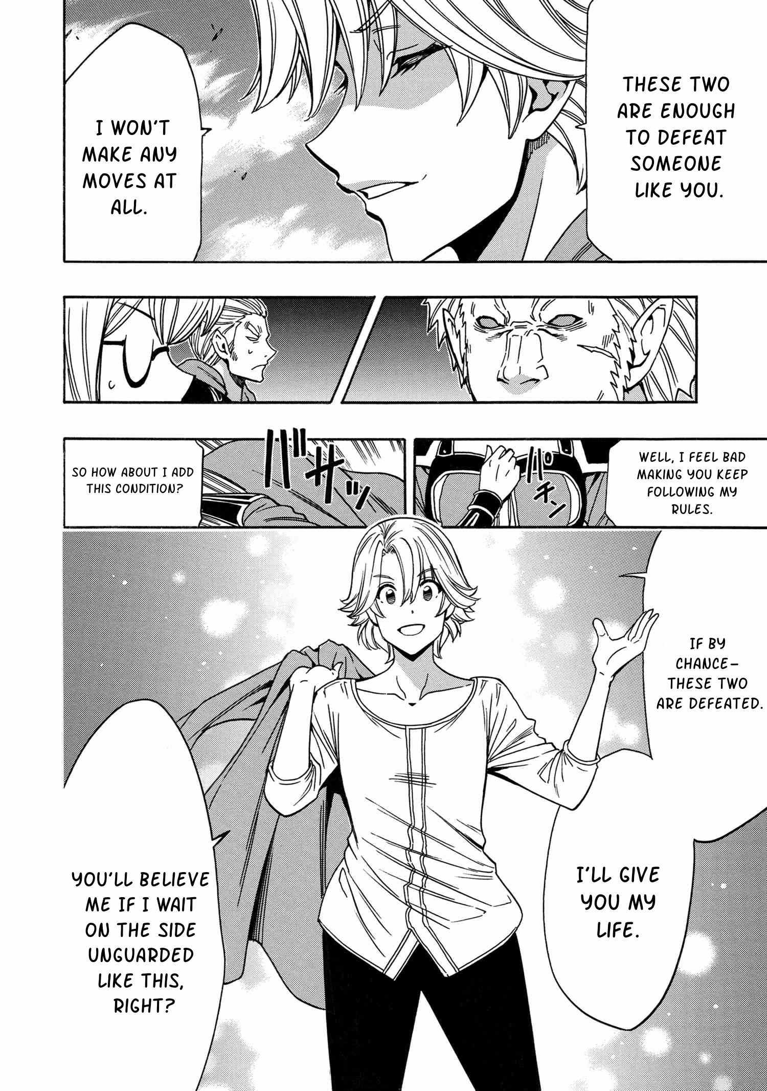 Kenja no Mago Chapter 78 page 47 - 