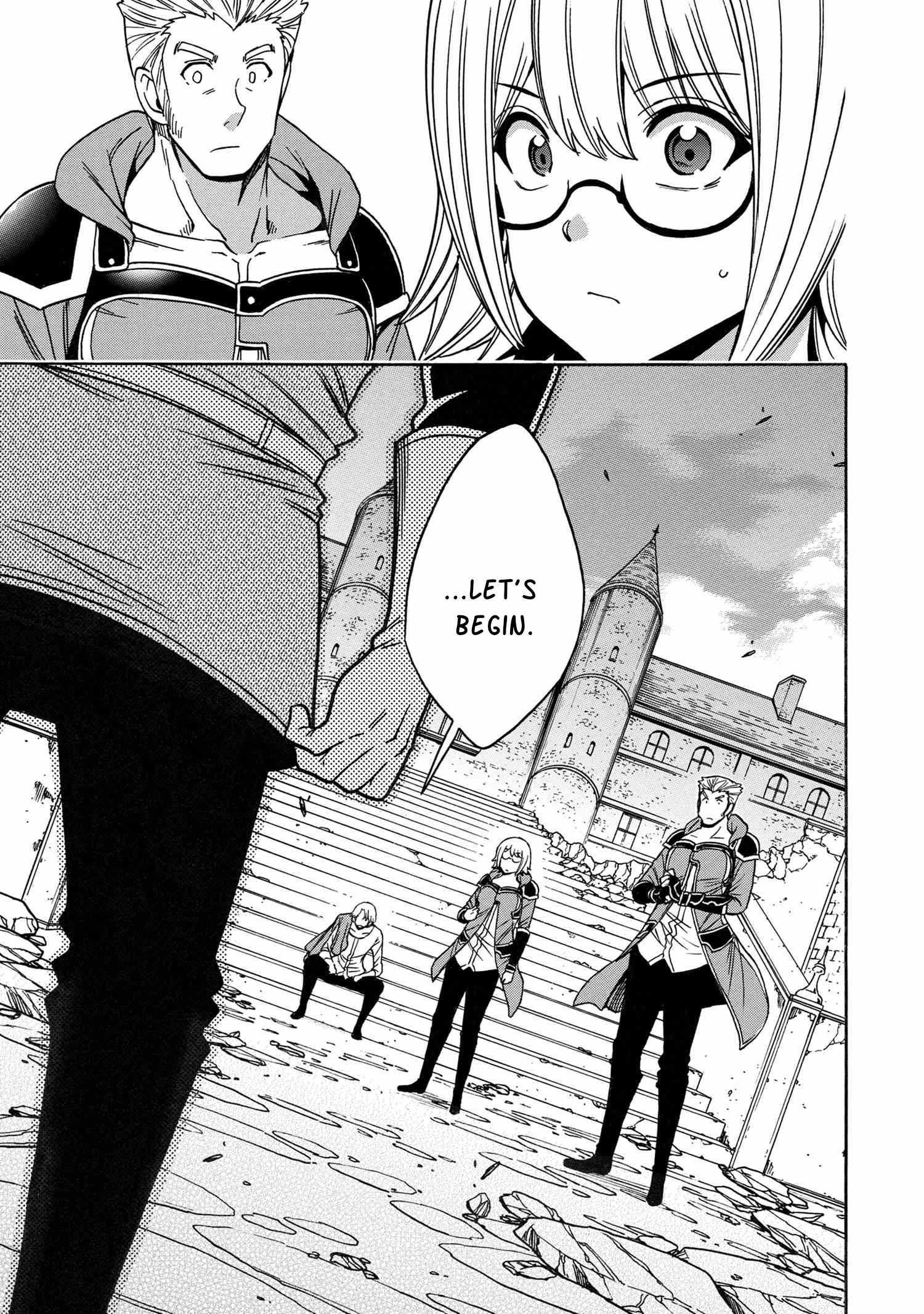 Kenja no Mago Chapter 78 page 50 - 