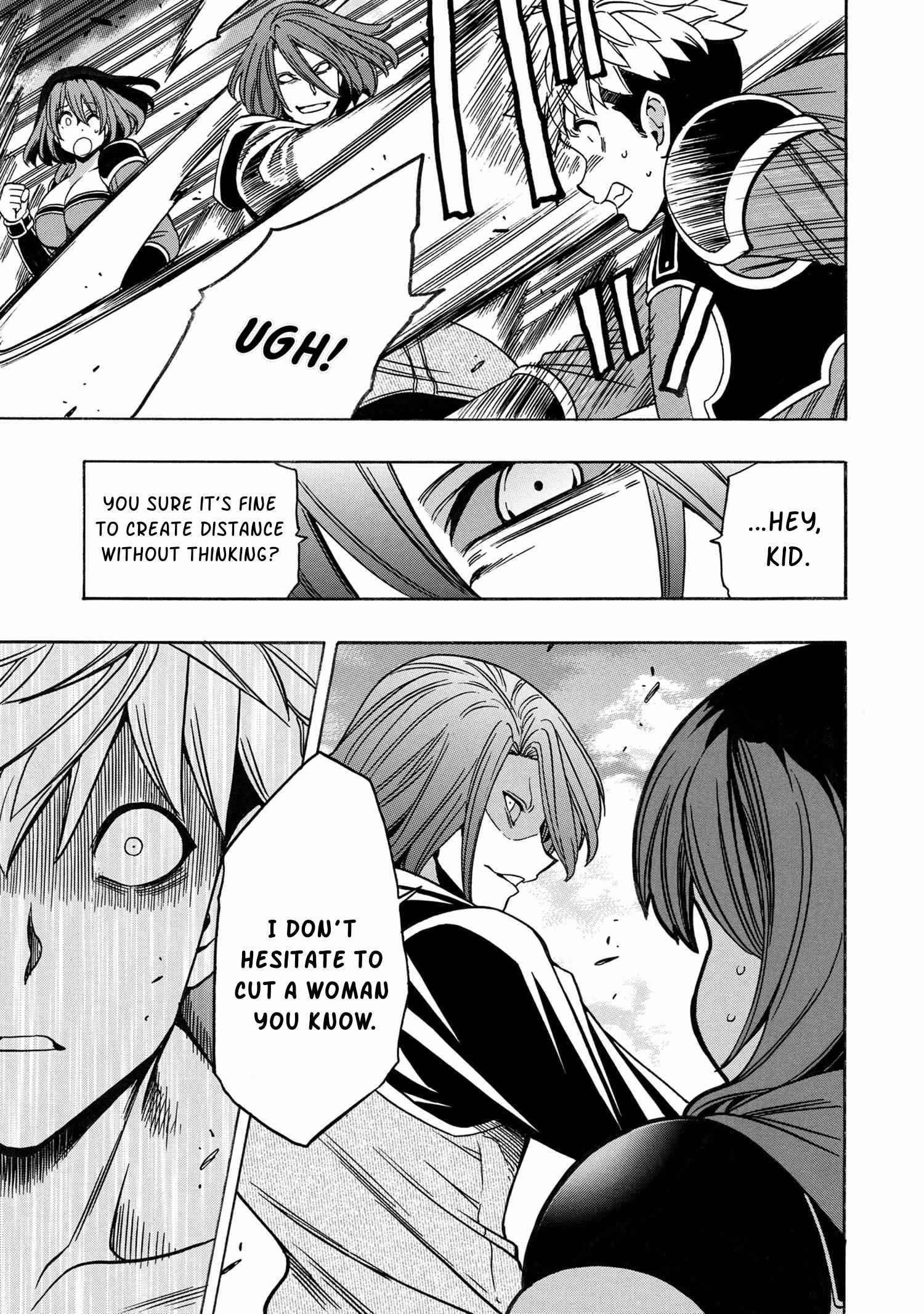 Kenja no Mago Chapter 78 page 6 - 