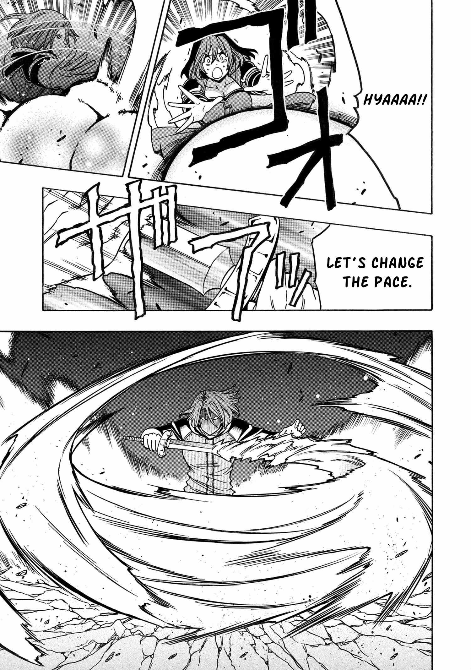 Kenja no Mago Chapter 78 page 8 - 