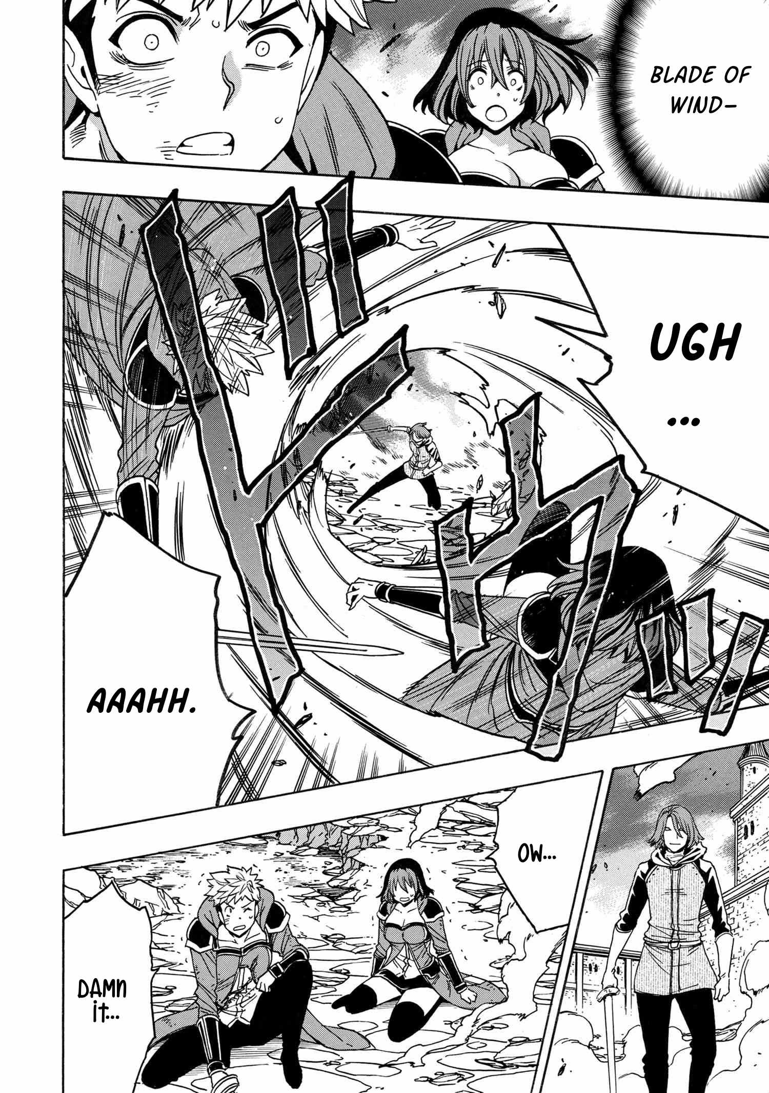 Kenja no Mago Chapter 78 page 9 - 