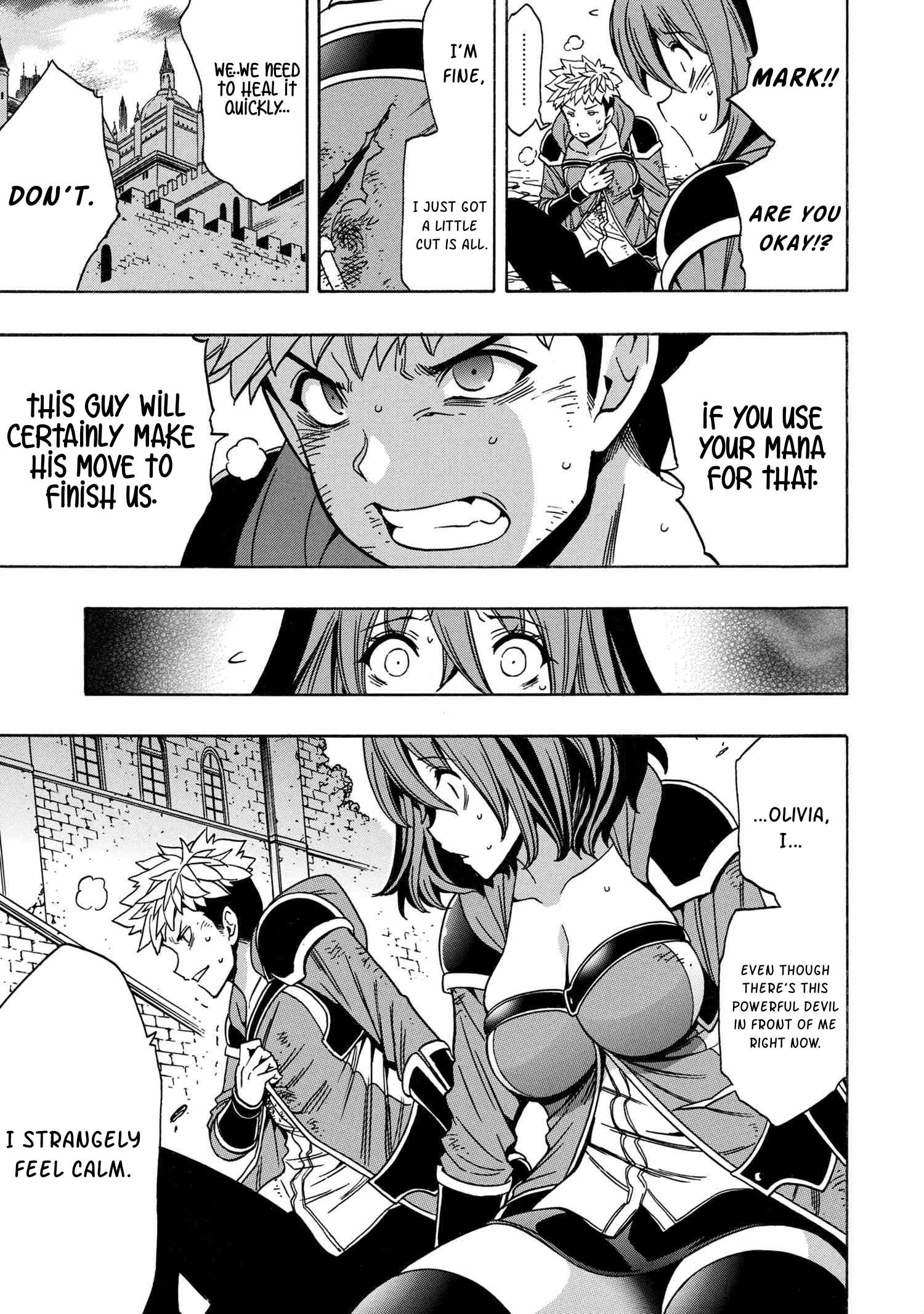 Kenja no Mago Chapter 78 page 10 - 