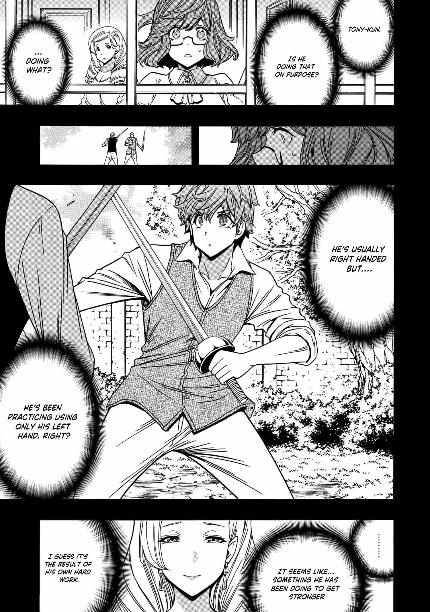 Kenja no Mago Chapter 79 page 2 - 