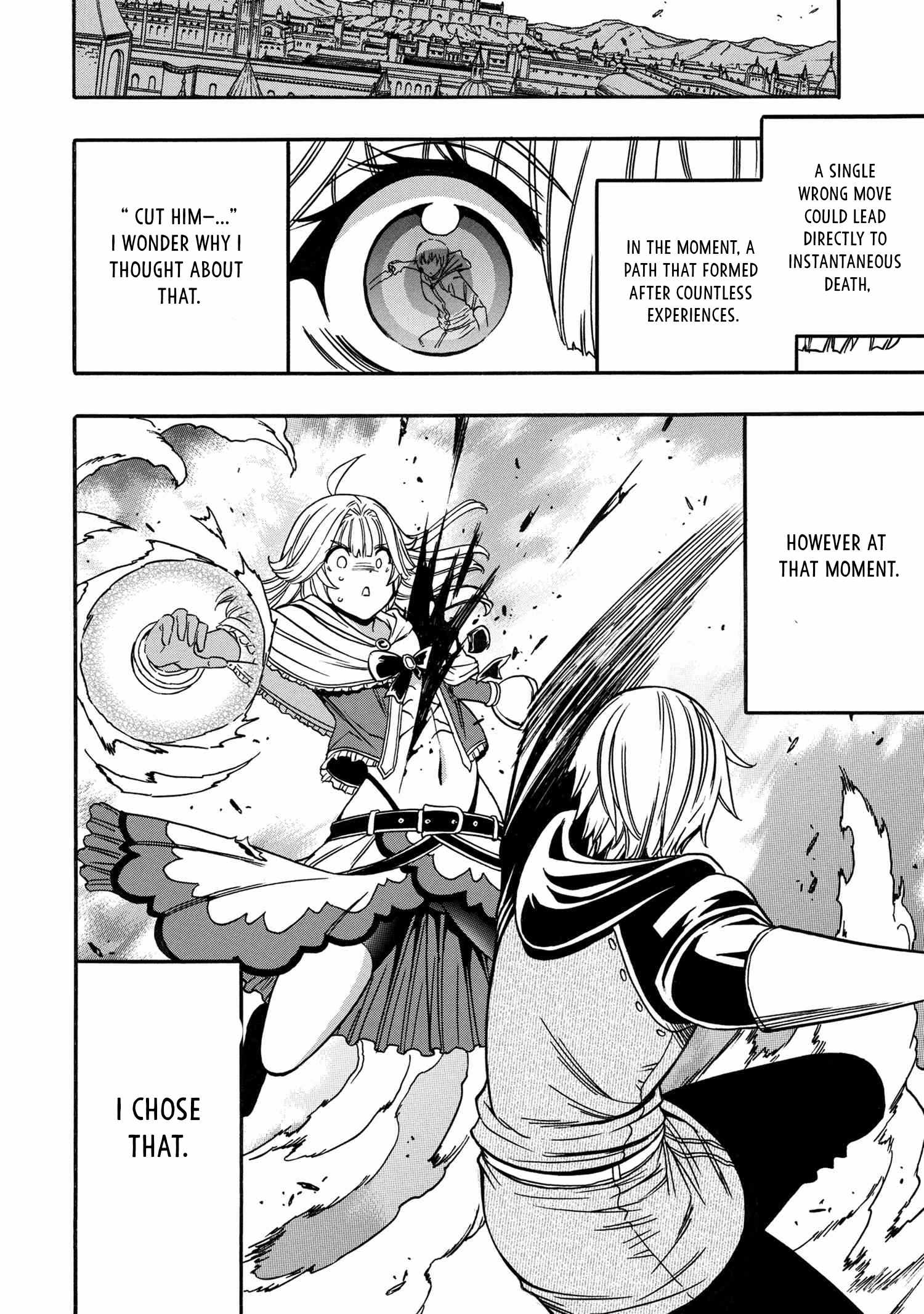 Kenja no Mago Chapter 79 page 11 - 