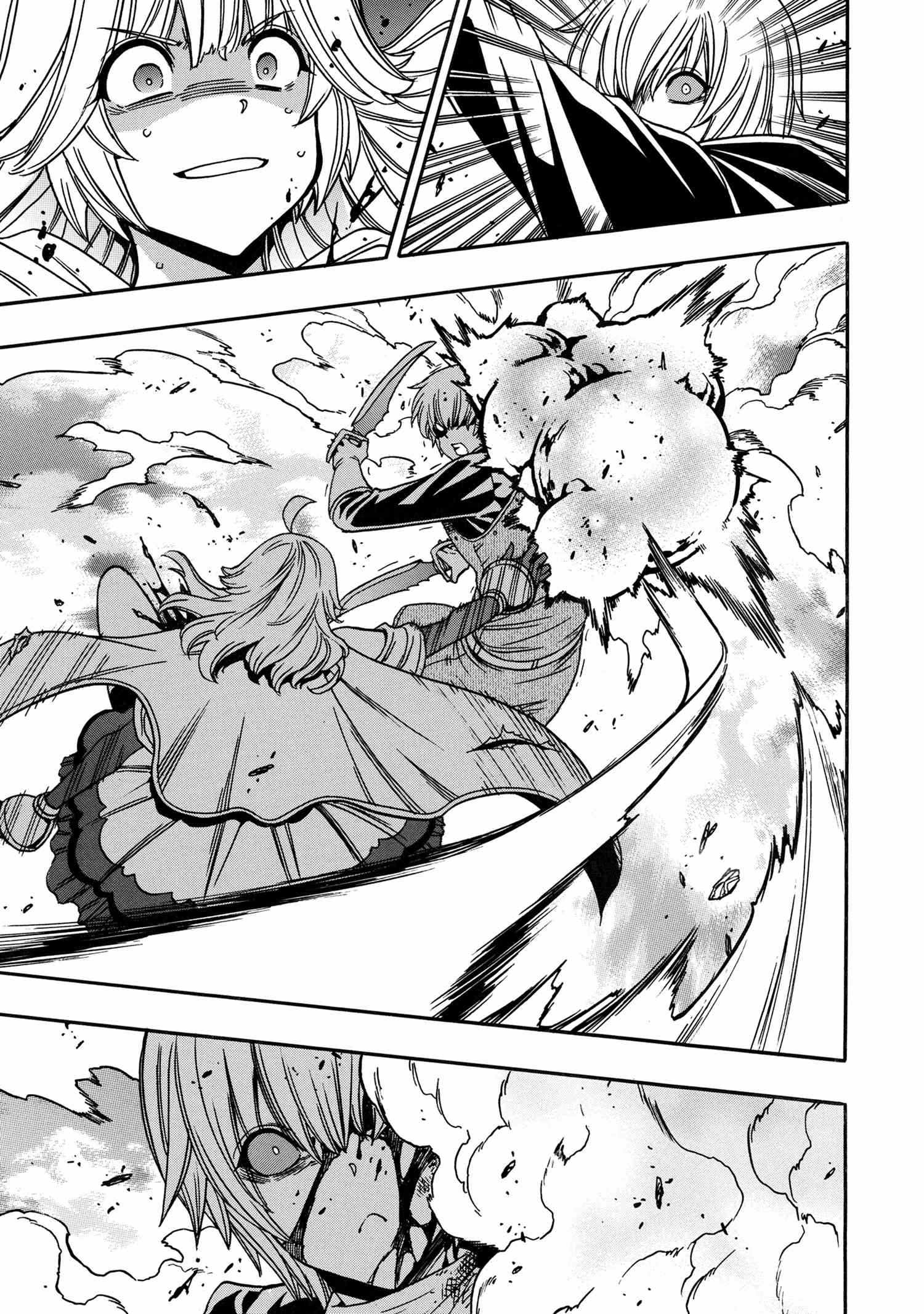 Kenja no Mago Chapter 79 page 12 - 