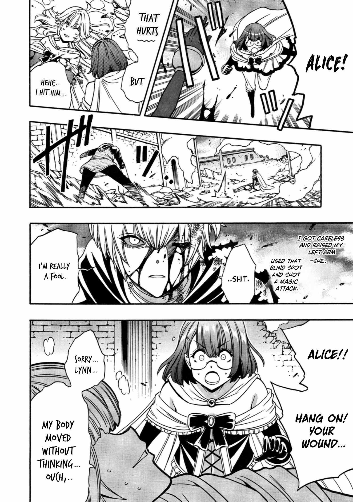 Kenja no Mago Chapter 79 page 13 - 
