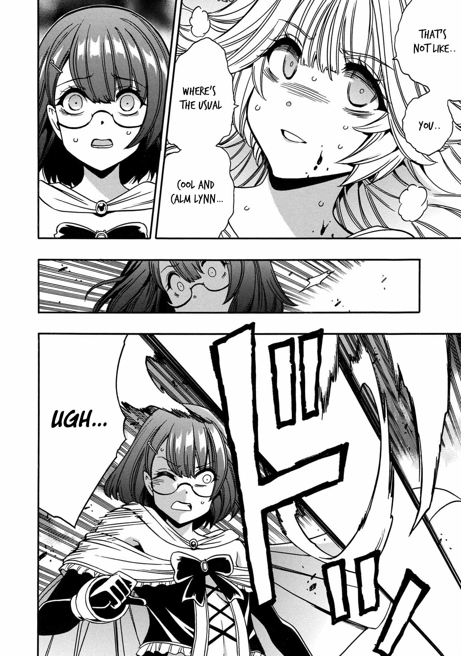 Kenja no Mago Chapter 79 page 15 - 