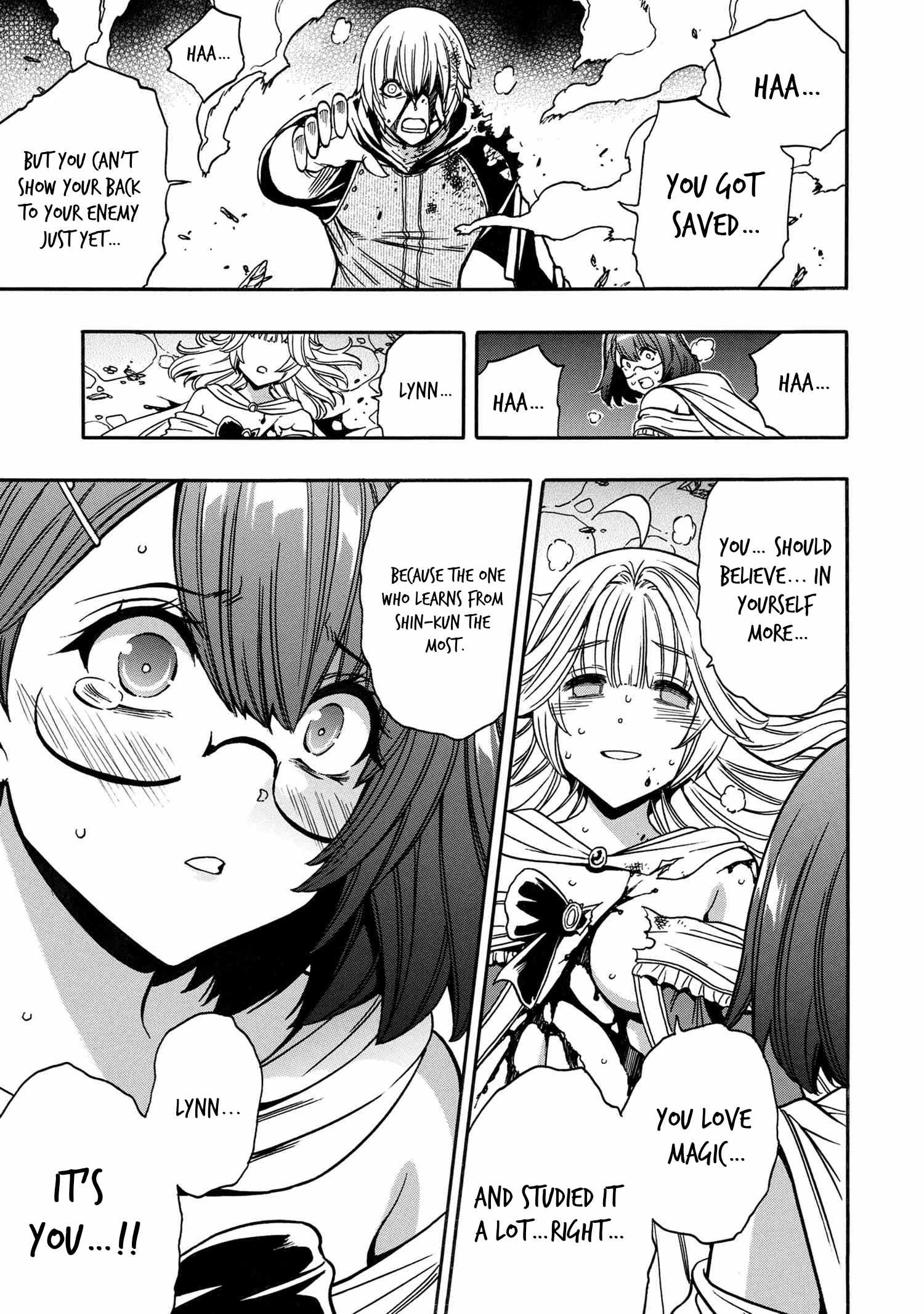 Kenja no Mago Chapter 79 page 16 - 
