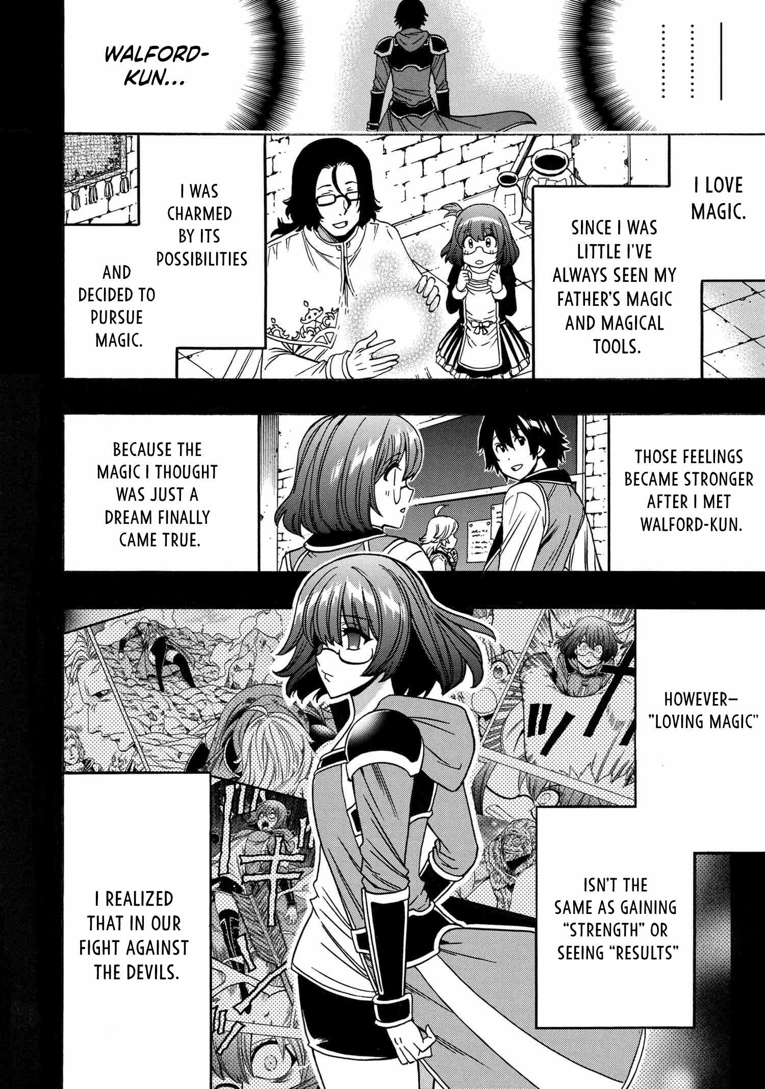 Kenja no Mago Chapter 79 page 17 - 