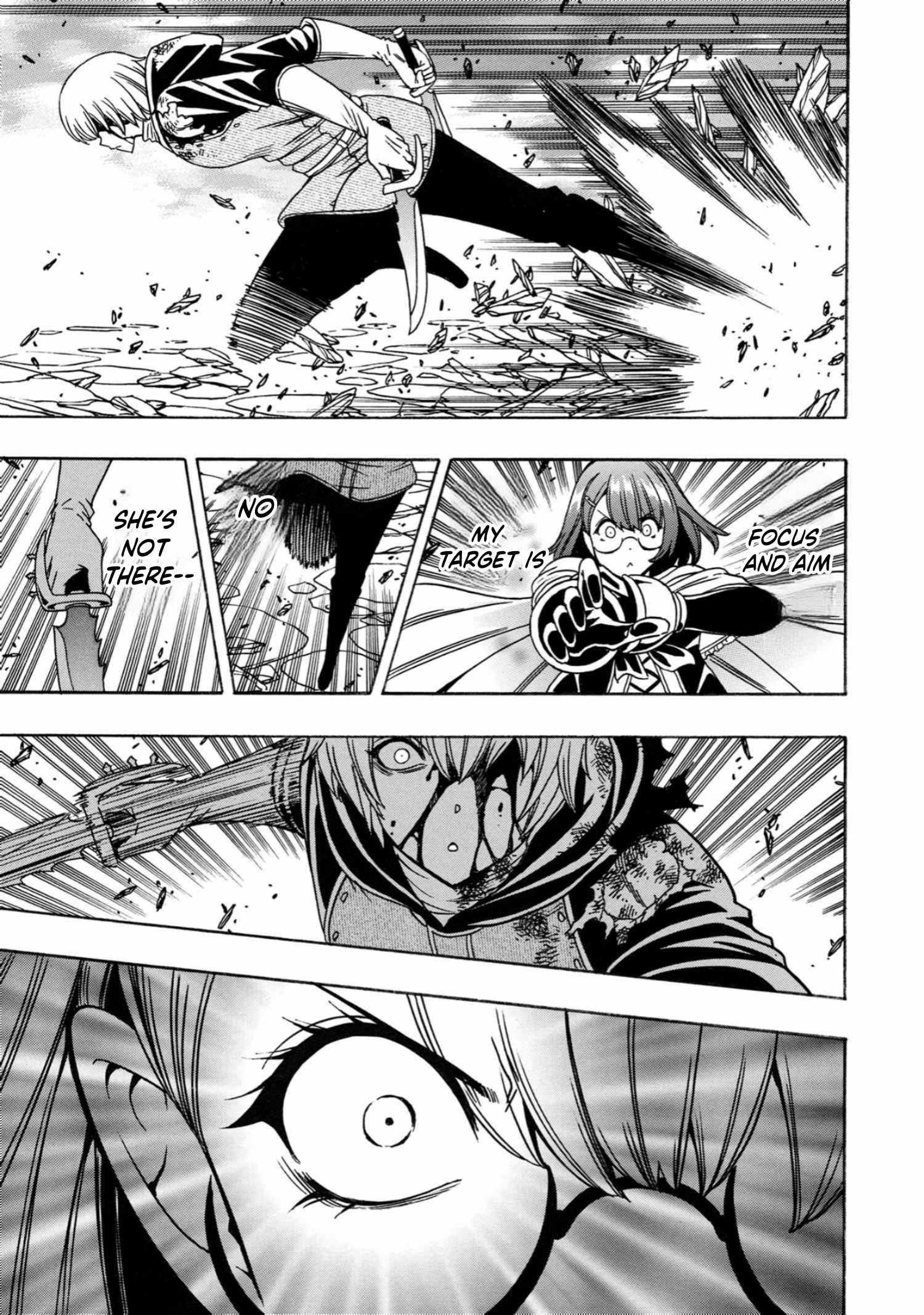 Kenja no Mago Chapter 79 page 20 - 