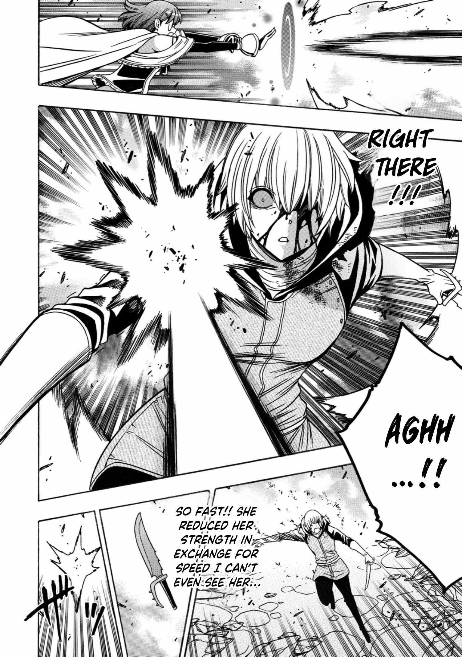 Kenja no Mago Chapter 79 page 21 - 