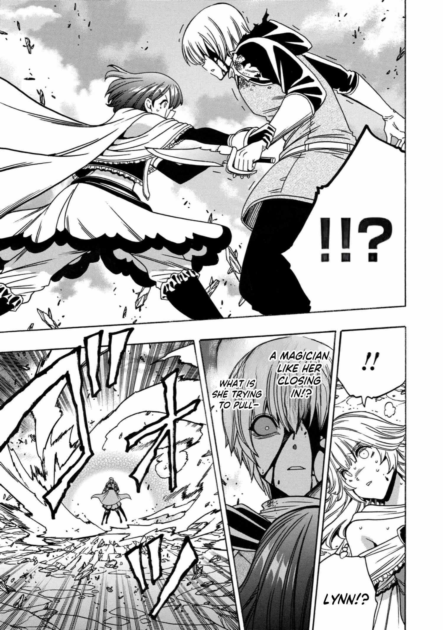 Kenja no Mago Chapter 79 page 22 - 
