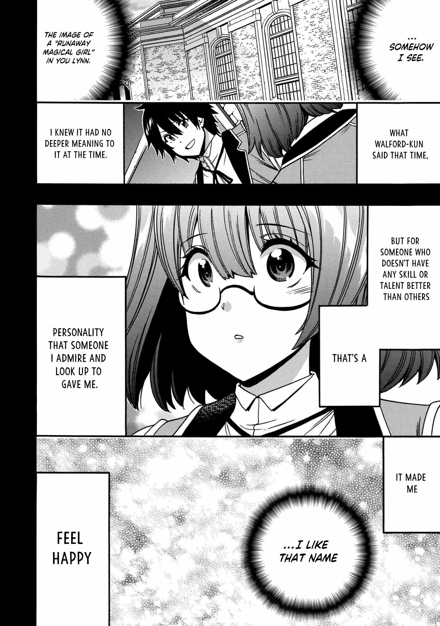 Kenja no Mago Chapter 79 page 23 - 