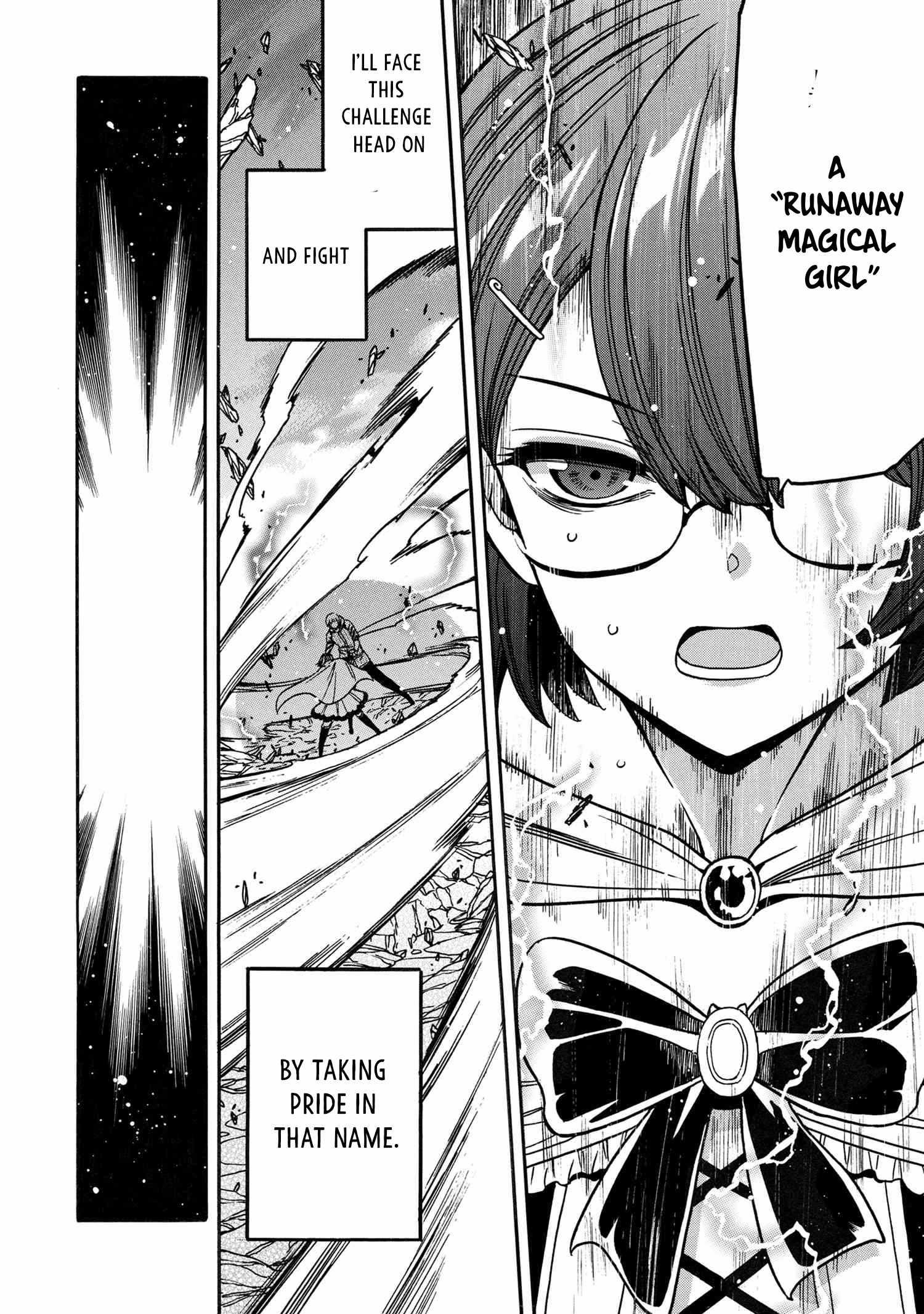 Kenja no Mago Chapter 79 page 25 - 
