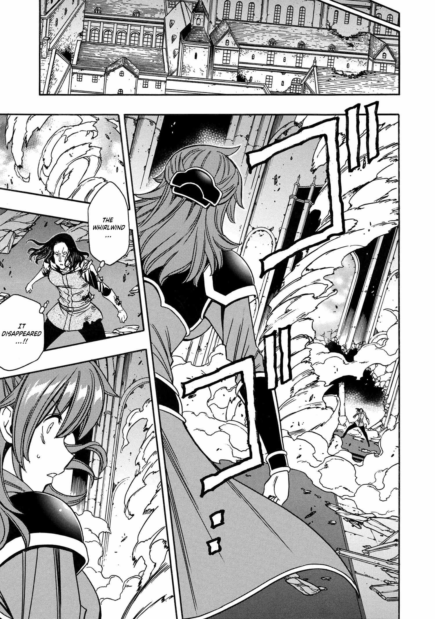 Kenja no Mago Chapter 79 page 26 - 
