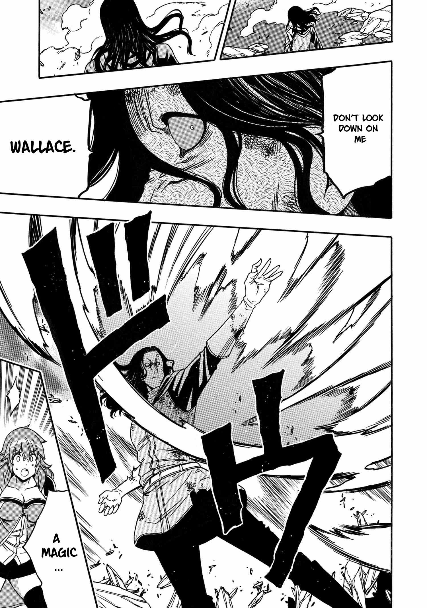 Kenja no Mago Chapter 79 page 28 - 