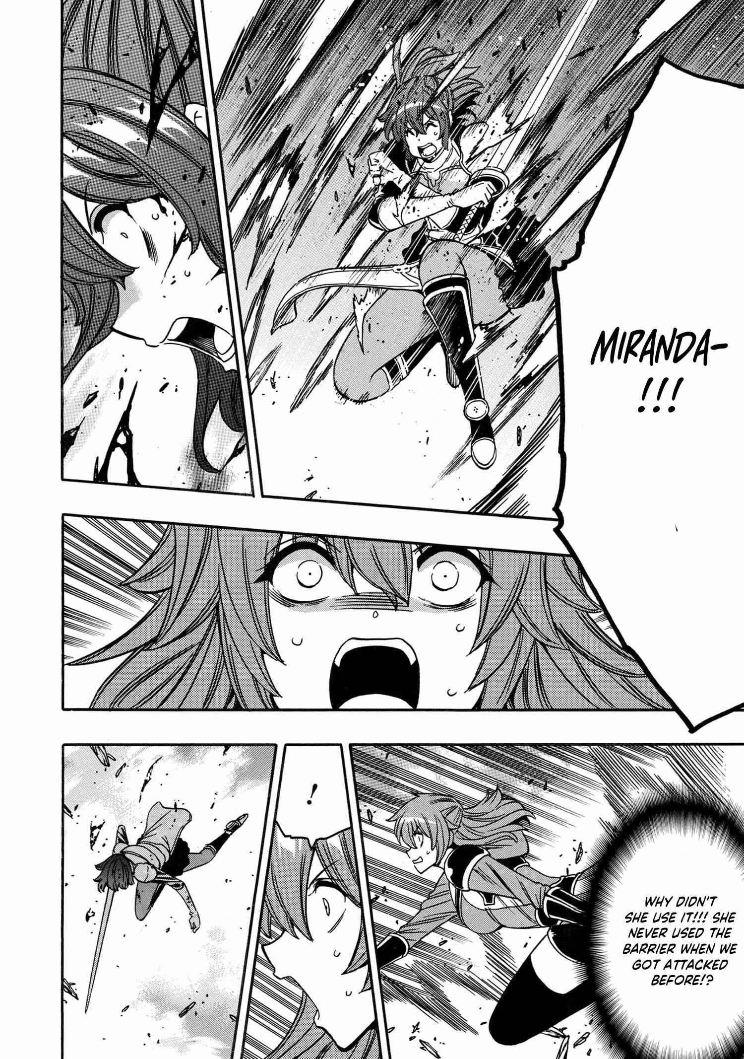 Kenja no Mago Chapter 79 page 29 - 